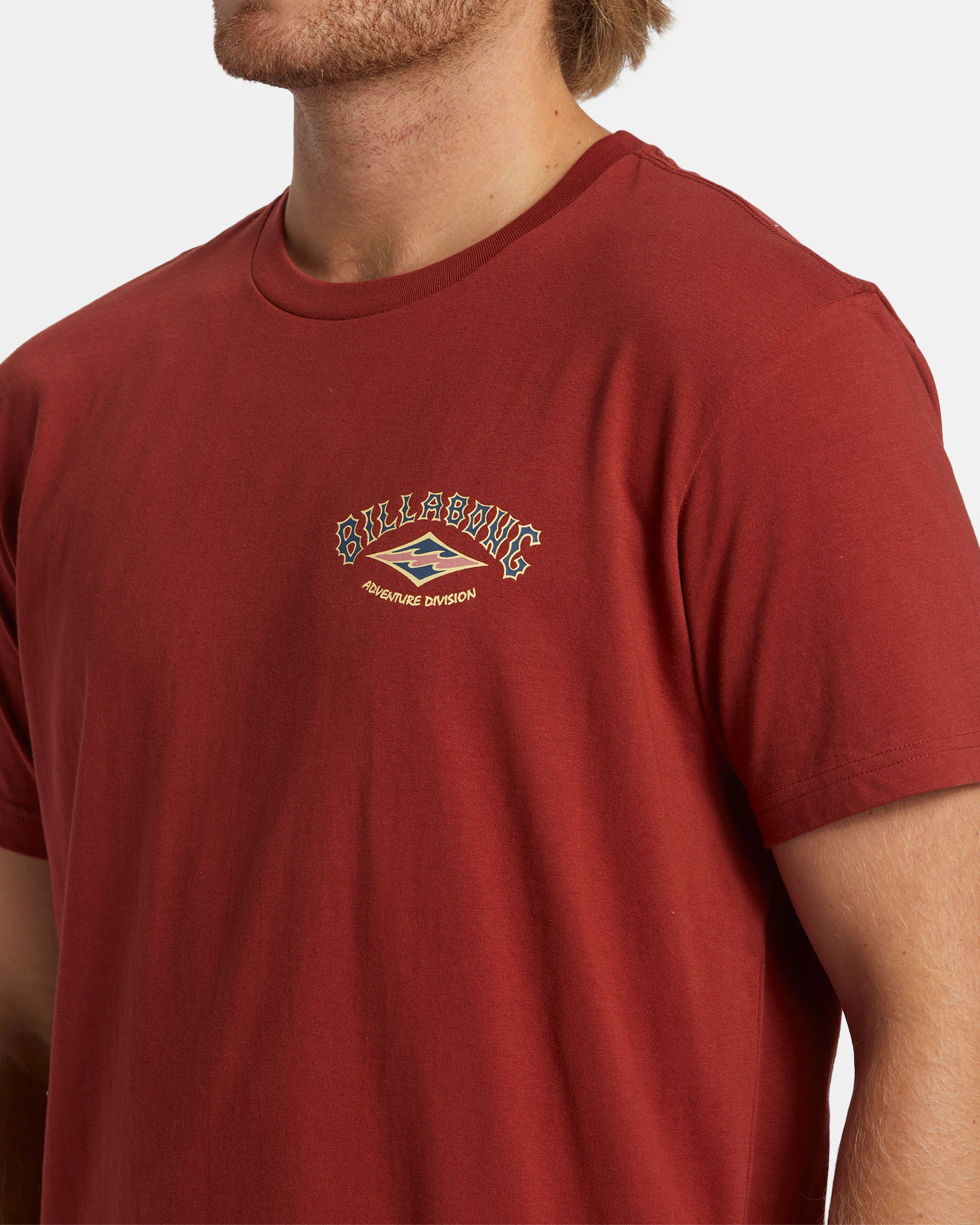 Billabong Arch T-Shirt - Sangria -Biliabong Outlet