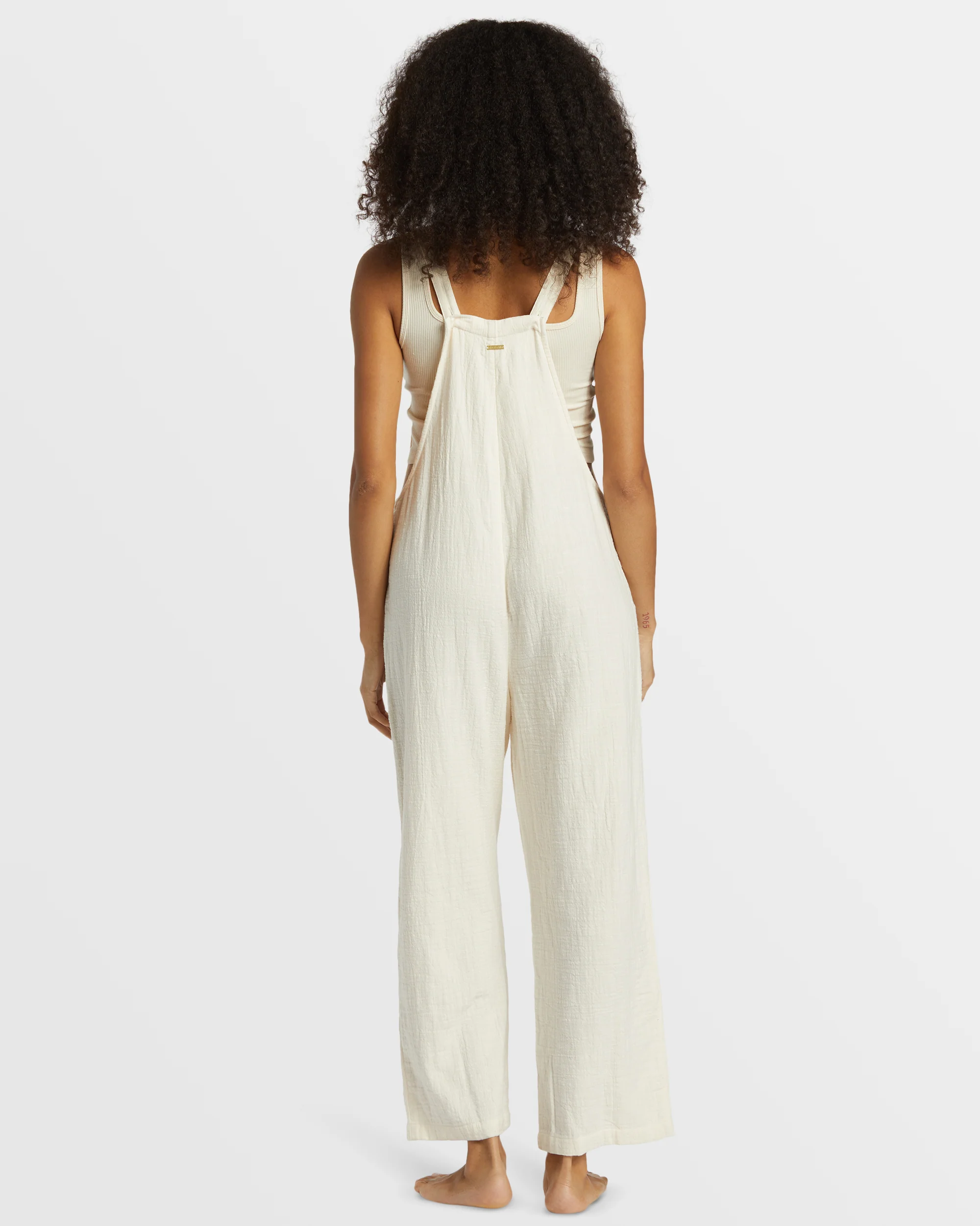 Billabong Pacific Time Jumpsuit - White Cap -Biliabong Outlet