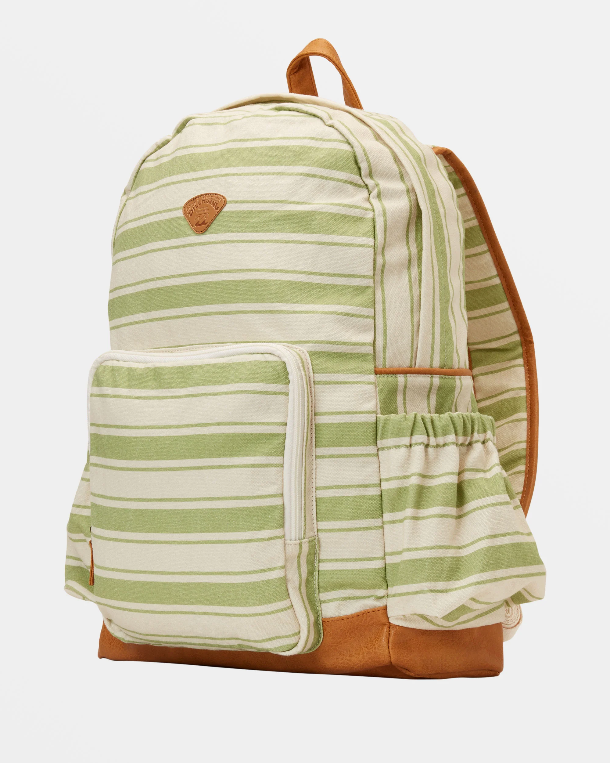 Billabong Home Abroad Canvas Backpack - Willow | Billabong Backpack -Biliabong Outlet