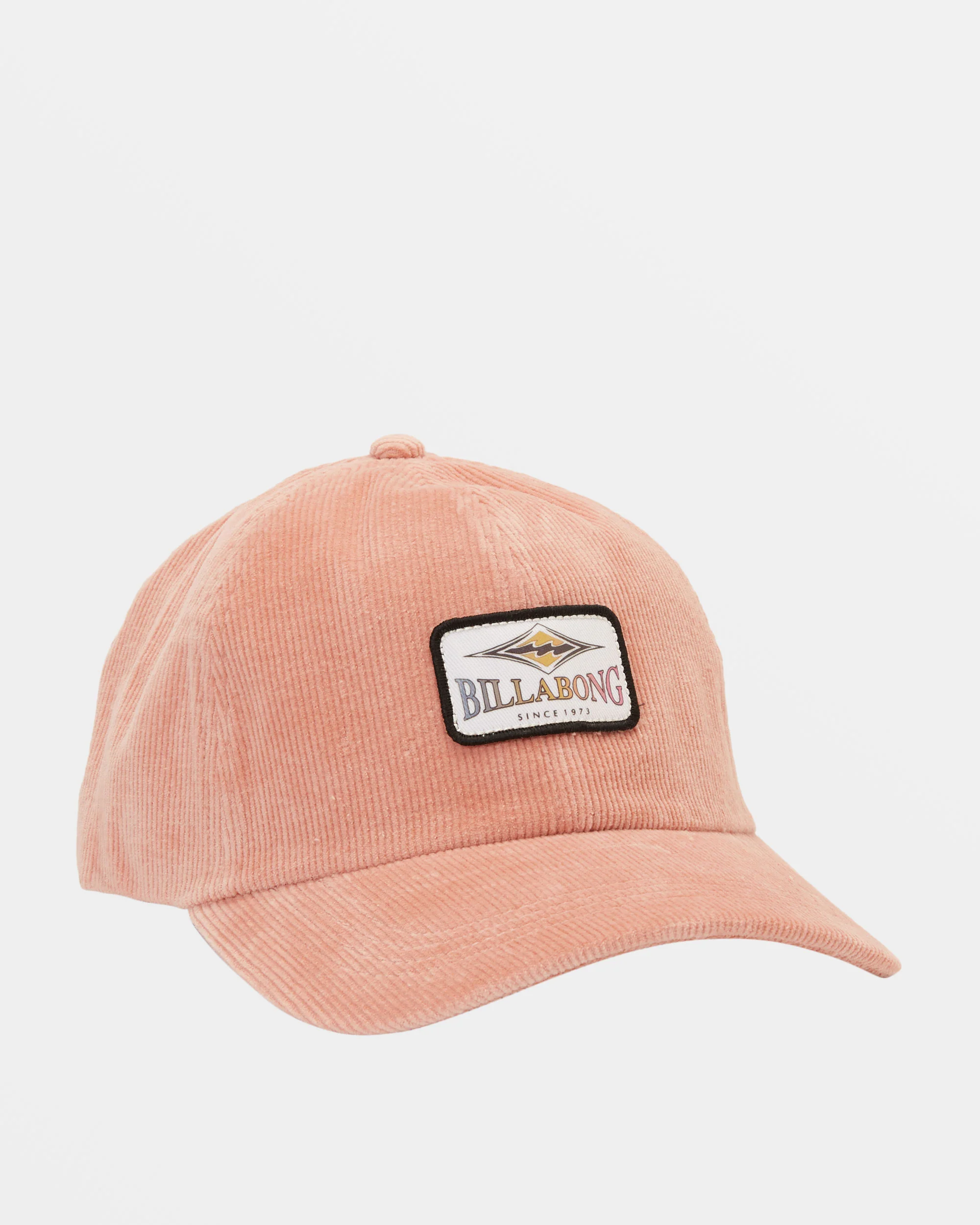 Billabong Dad Strapback Hat - Dusty Peach -Biliabong Outlet