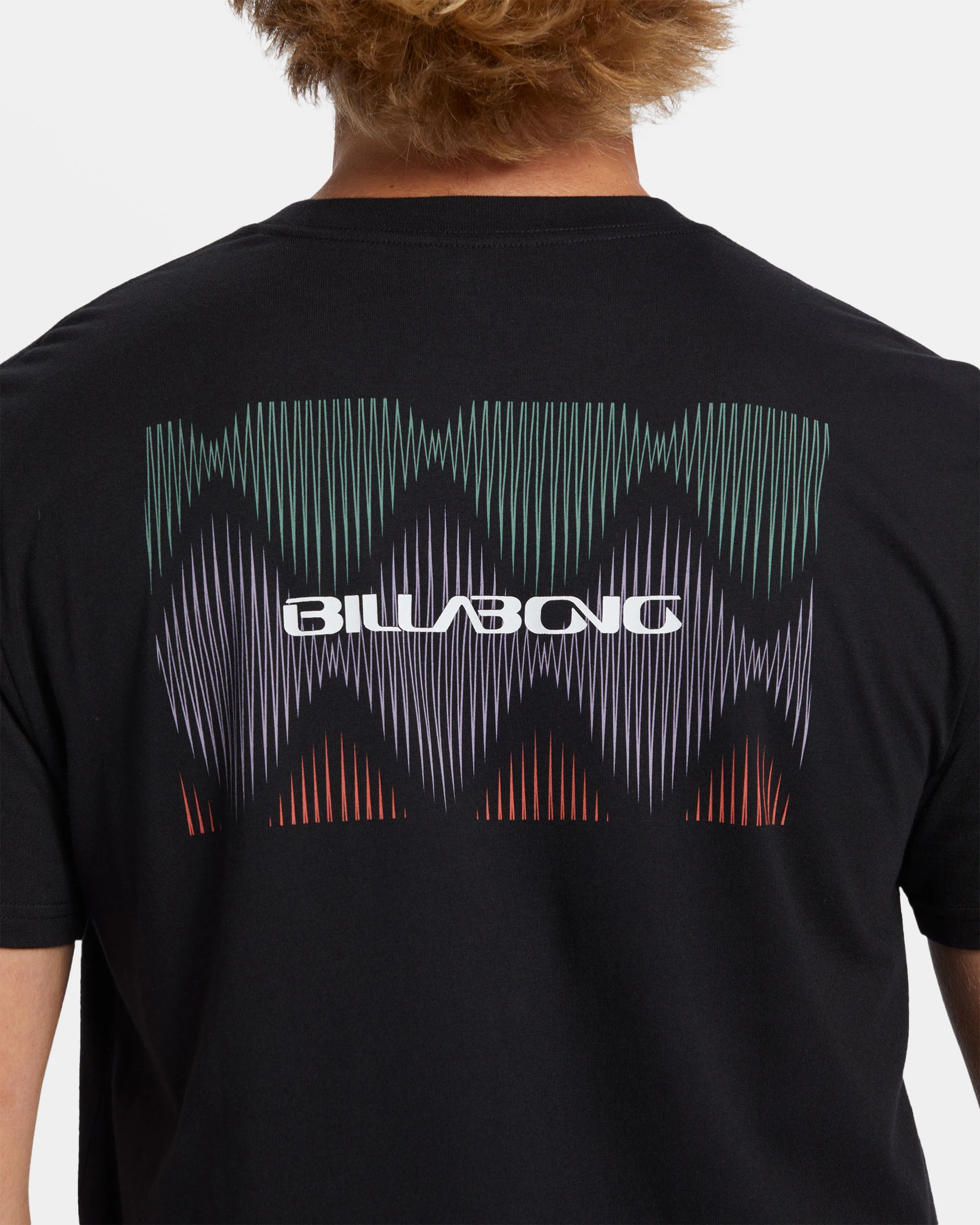 Billabong Segment T-Shirt - Black -Biliabong Outlet