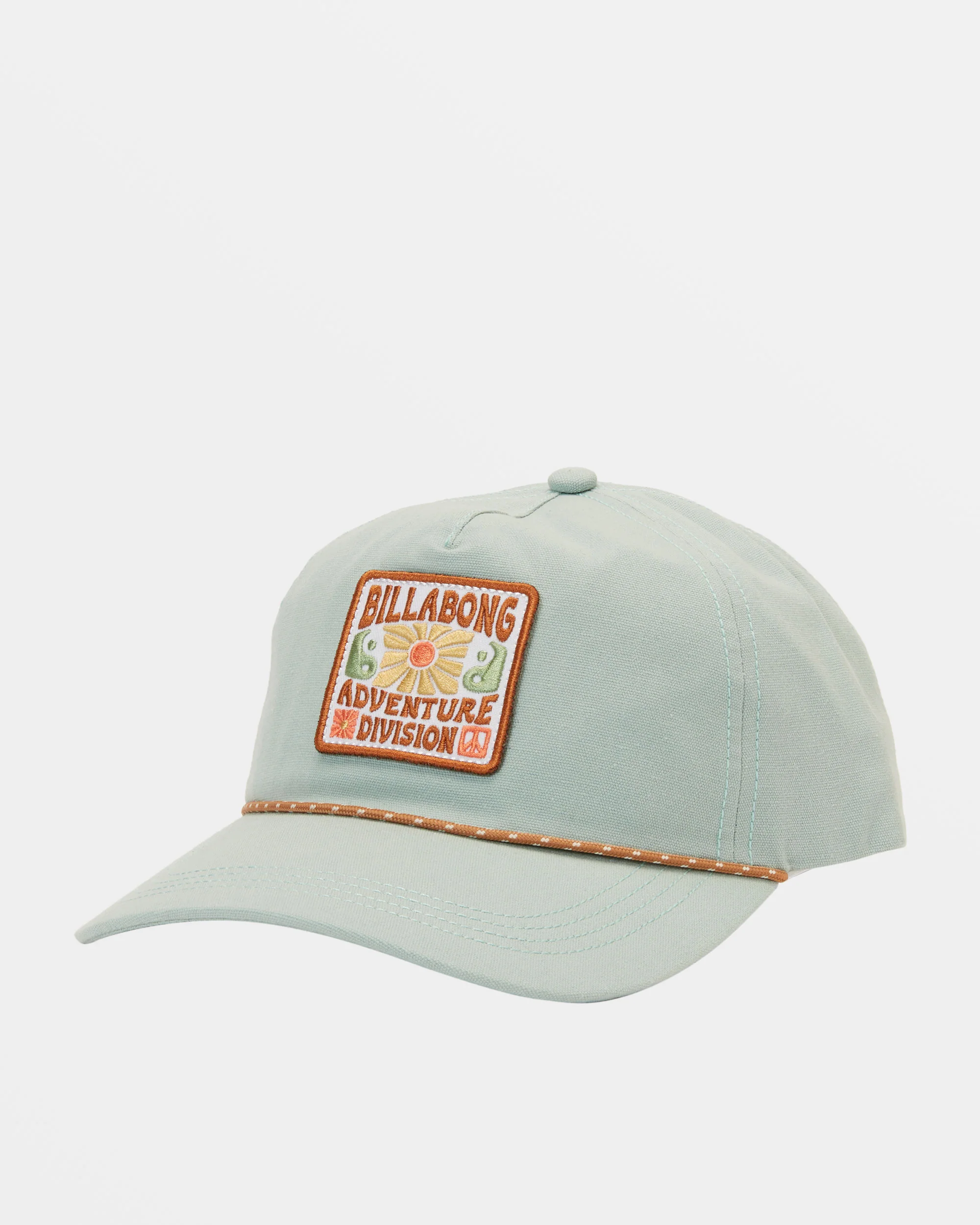 Billabong Womens A/Div Snapback Hat - Blue Haze -Biliabong Outlet