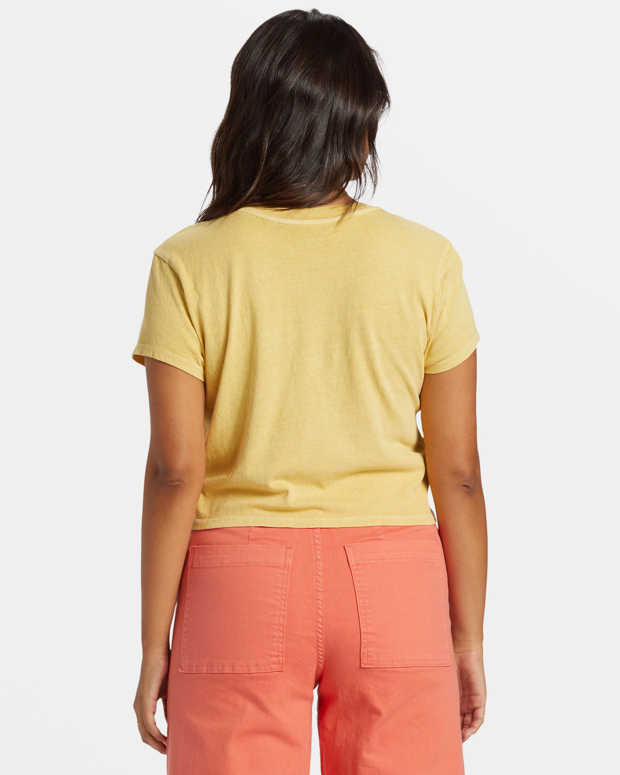 Billabong Feel The Heat T-Shirt - Mellow Daze -Biliabong Outlet