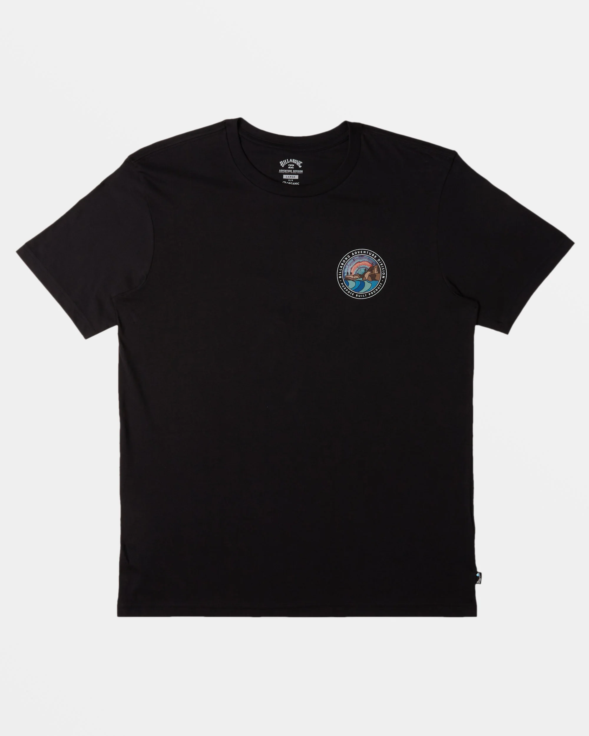 Billabong Rockies T-Shirt - Black -Biliabong Outlet