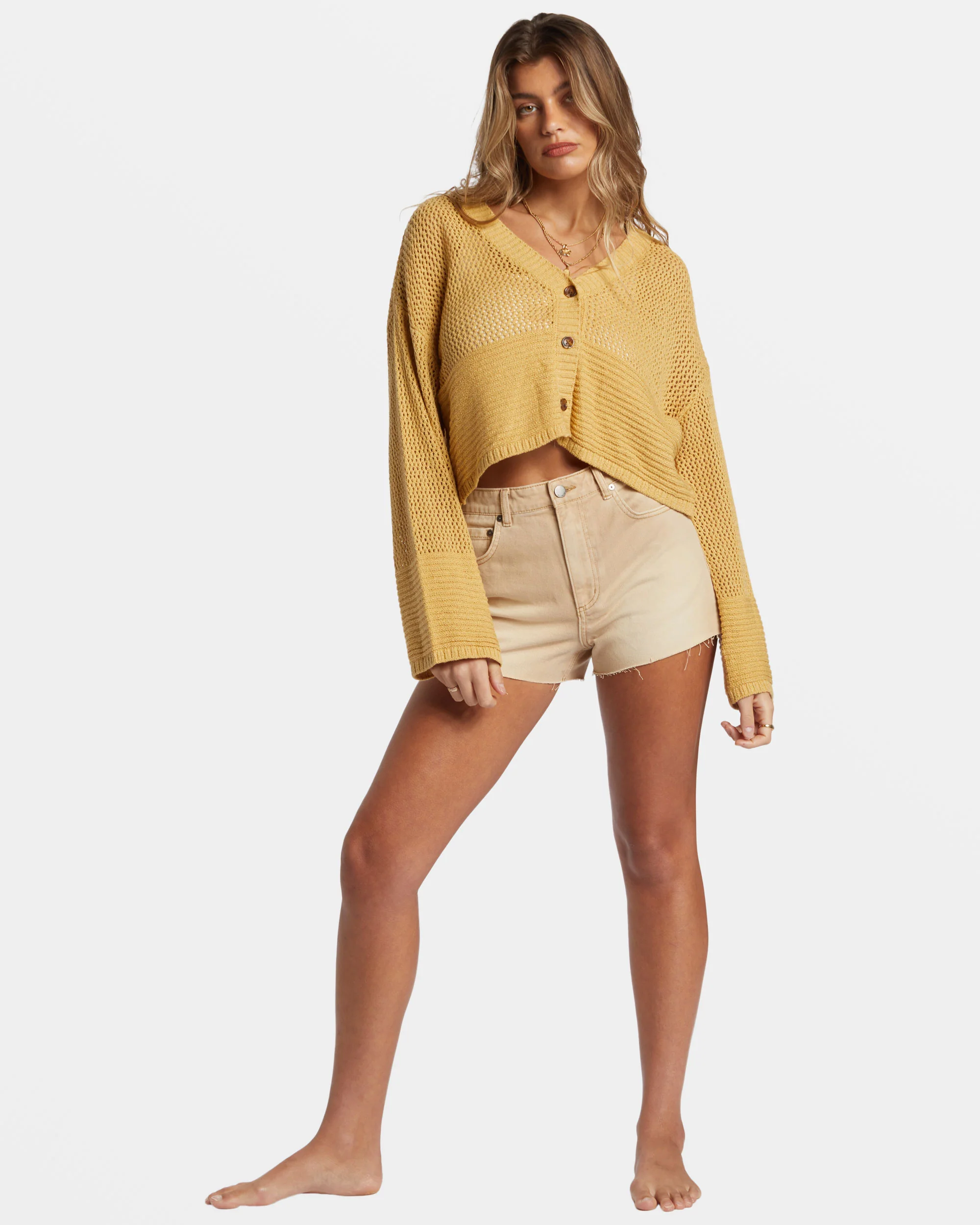 Billabong Tavi Cardigan - Hemp 2 -Biliabong Outlet
