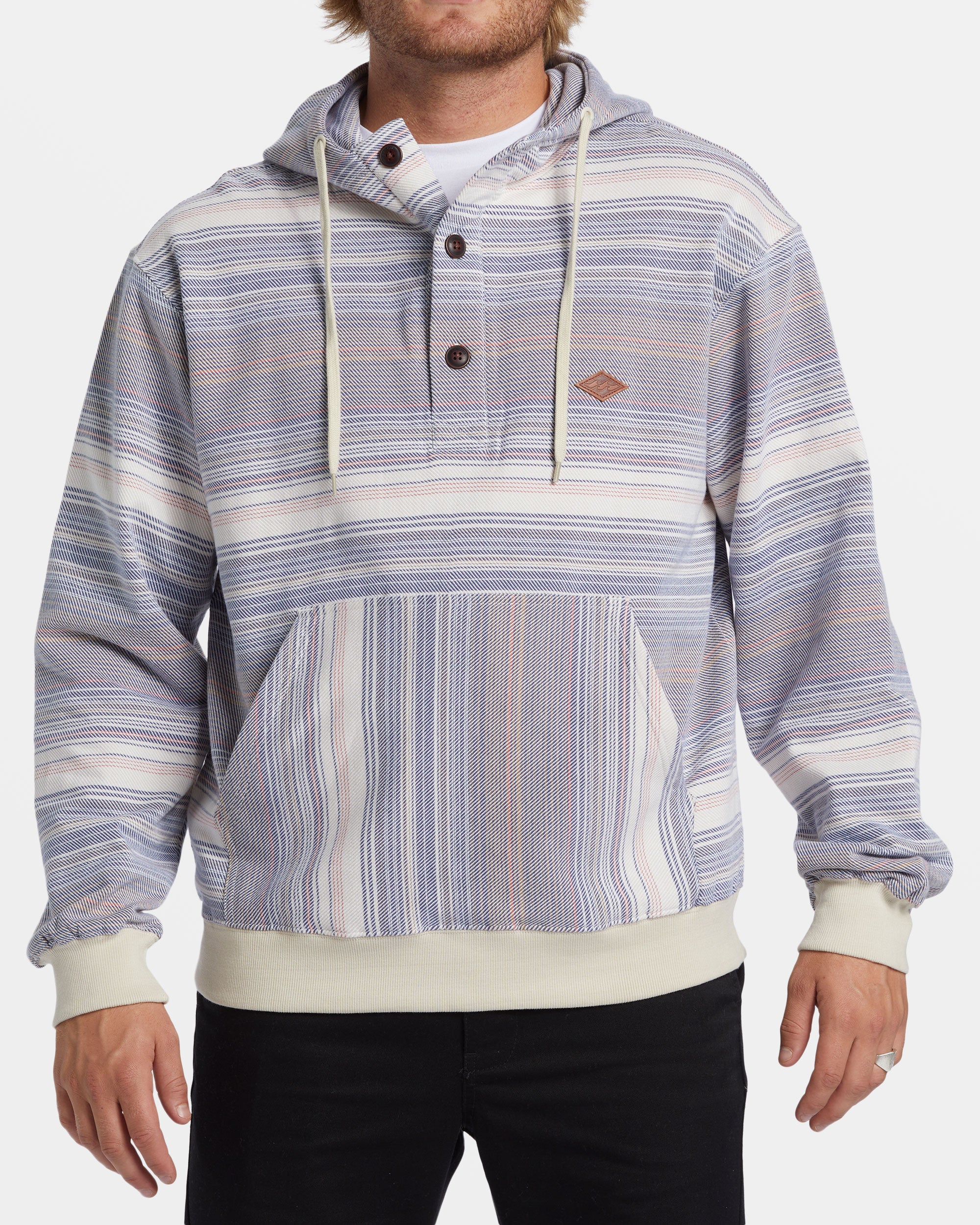 Billabong Rancho Hoodie - Slate Blue -Biliabong Outlet