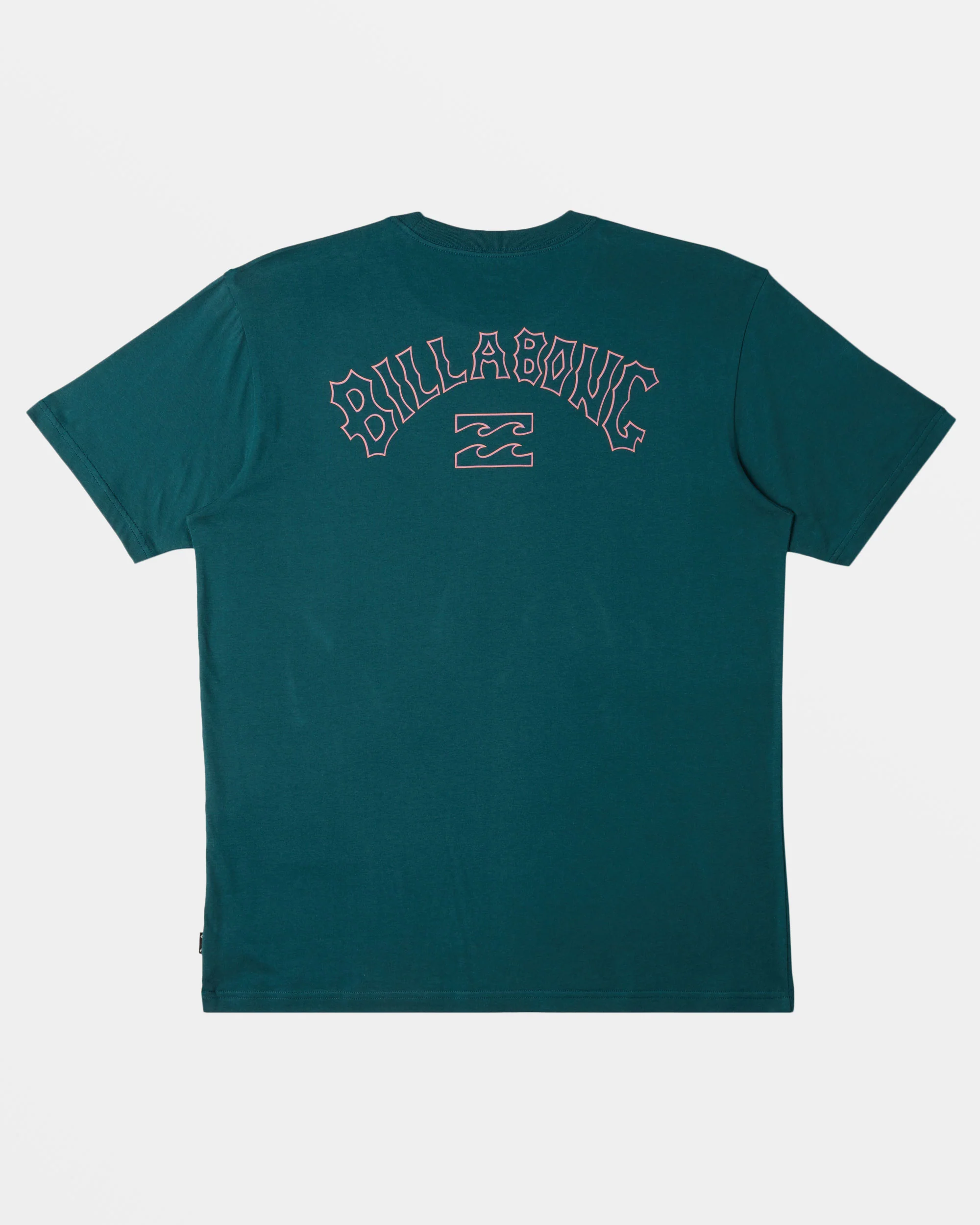 Billabong Arch Fill T-shirt - Real Teal -Biliabong Outlet