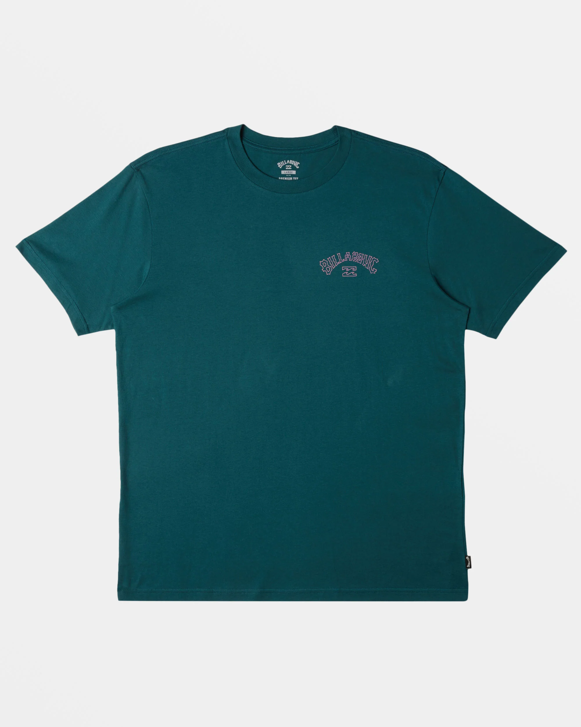 Billabong Arch Fill T-shirt - Real Teal -Biliabong Outlet