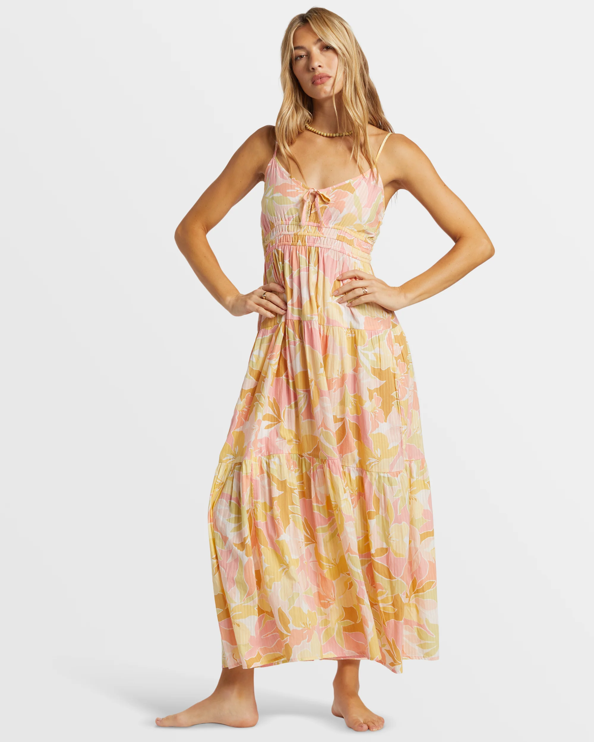 Billabong Sunset Dream Maxi Dress - Multi -Biliabong Outlet