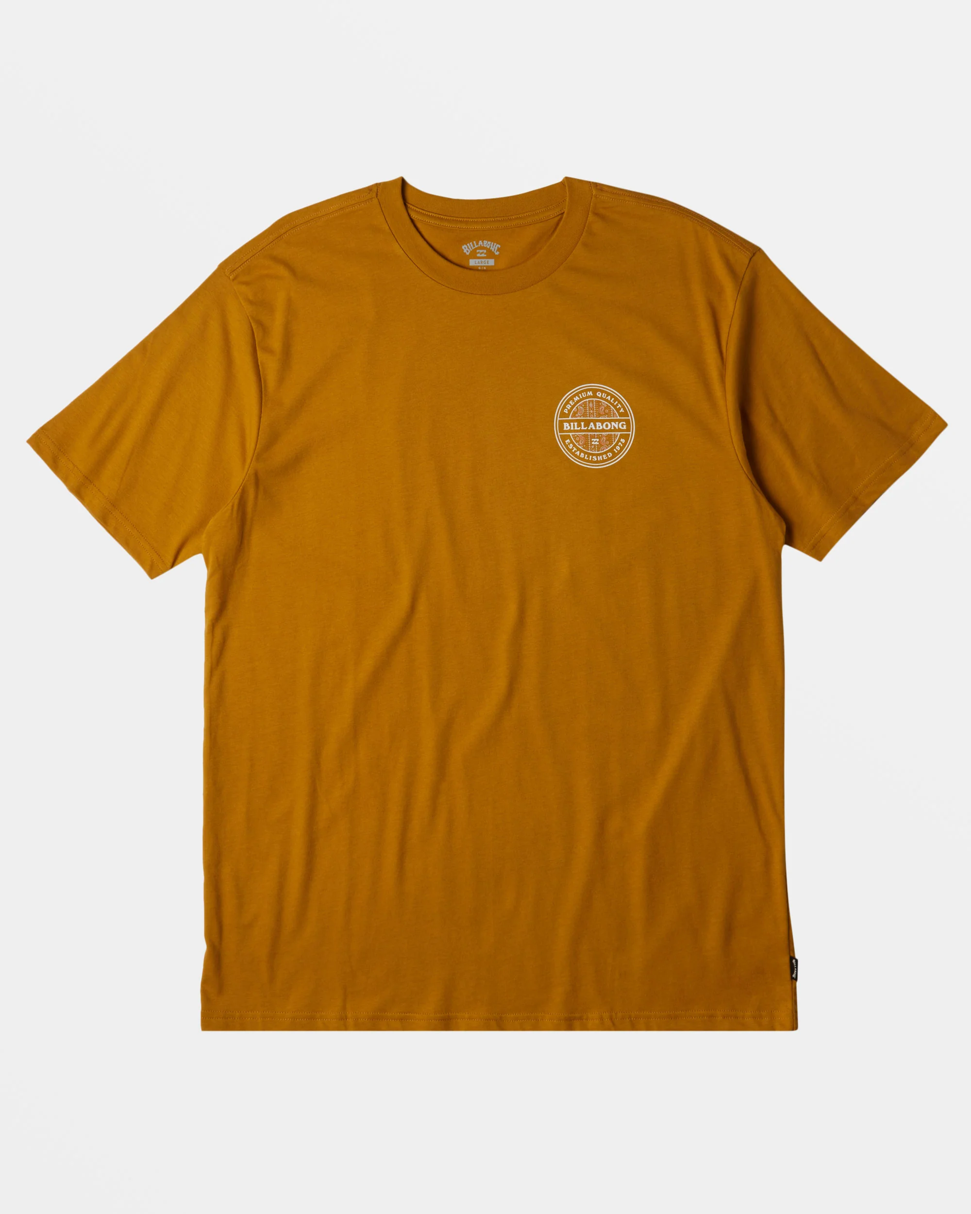 Billabong Rotor T-shirt - Dijon -Biliabong Outlet