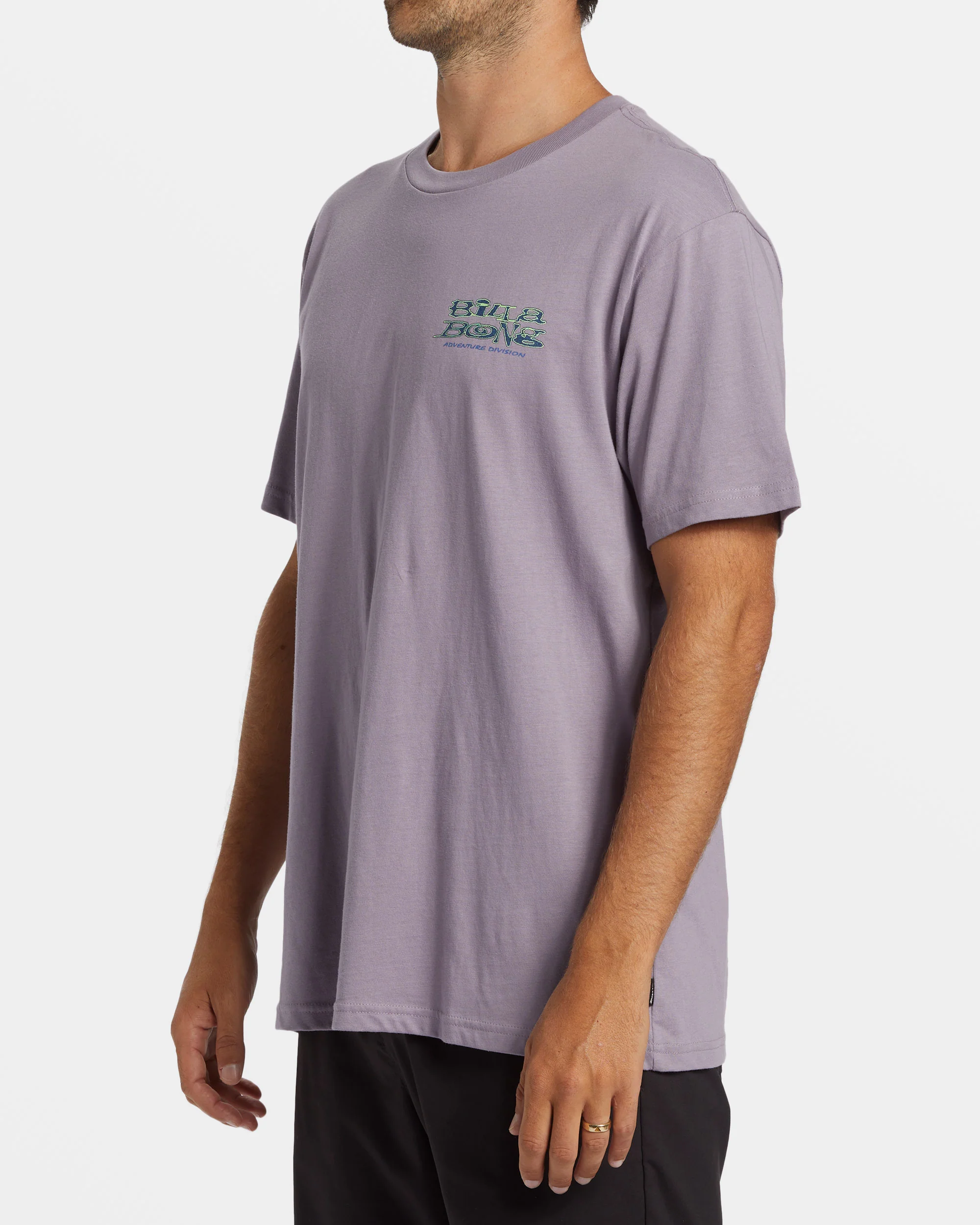 Billabong Lizard T-Shirt - Purple Ash -Biliabong Outlet
