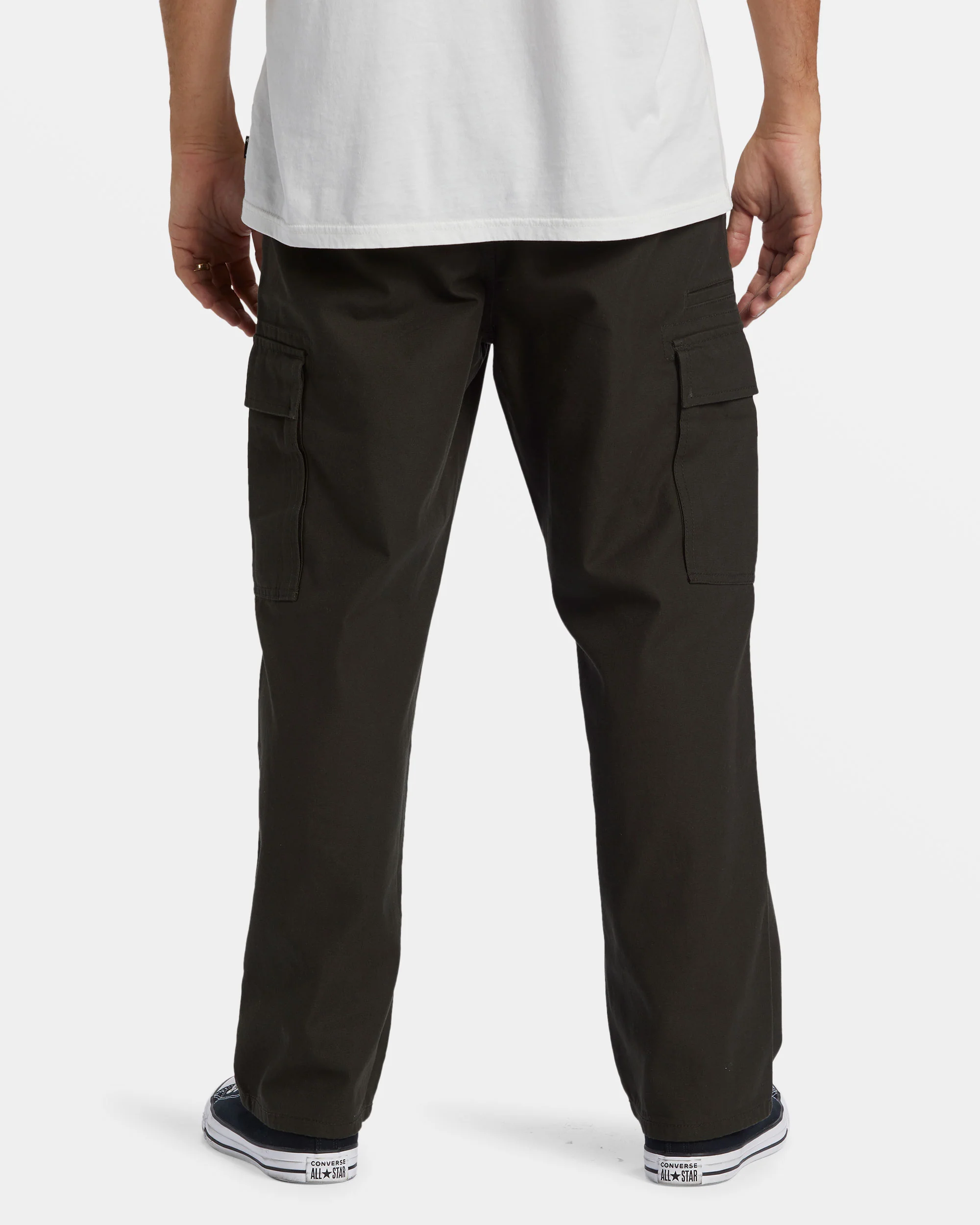 Billabong Combat Cargo Pants - Dark Military -Biliabong Outlet