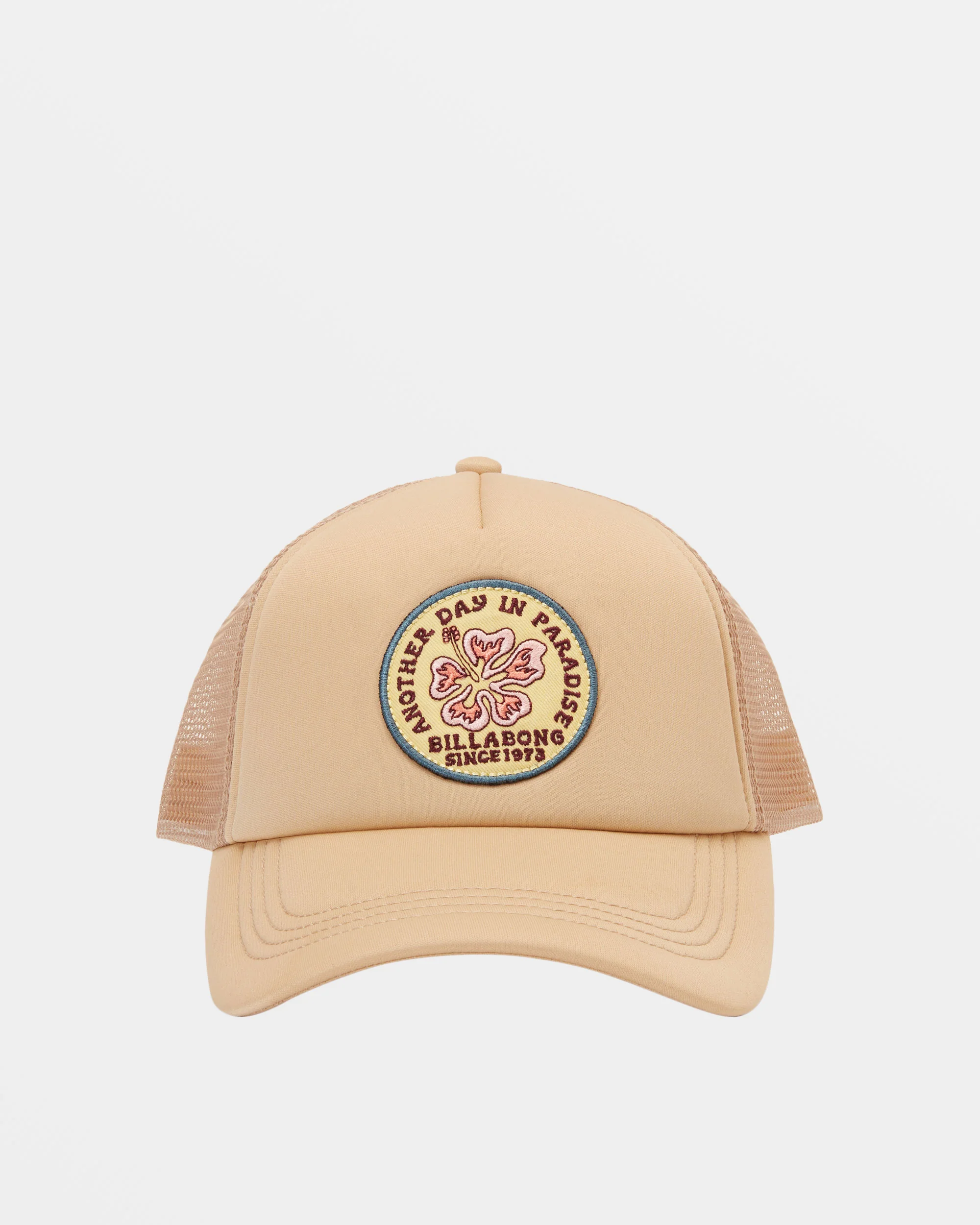 Billabong Across Waves Trucker Hat - Khaki -Biliabong Outlet