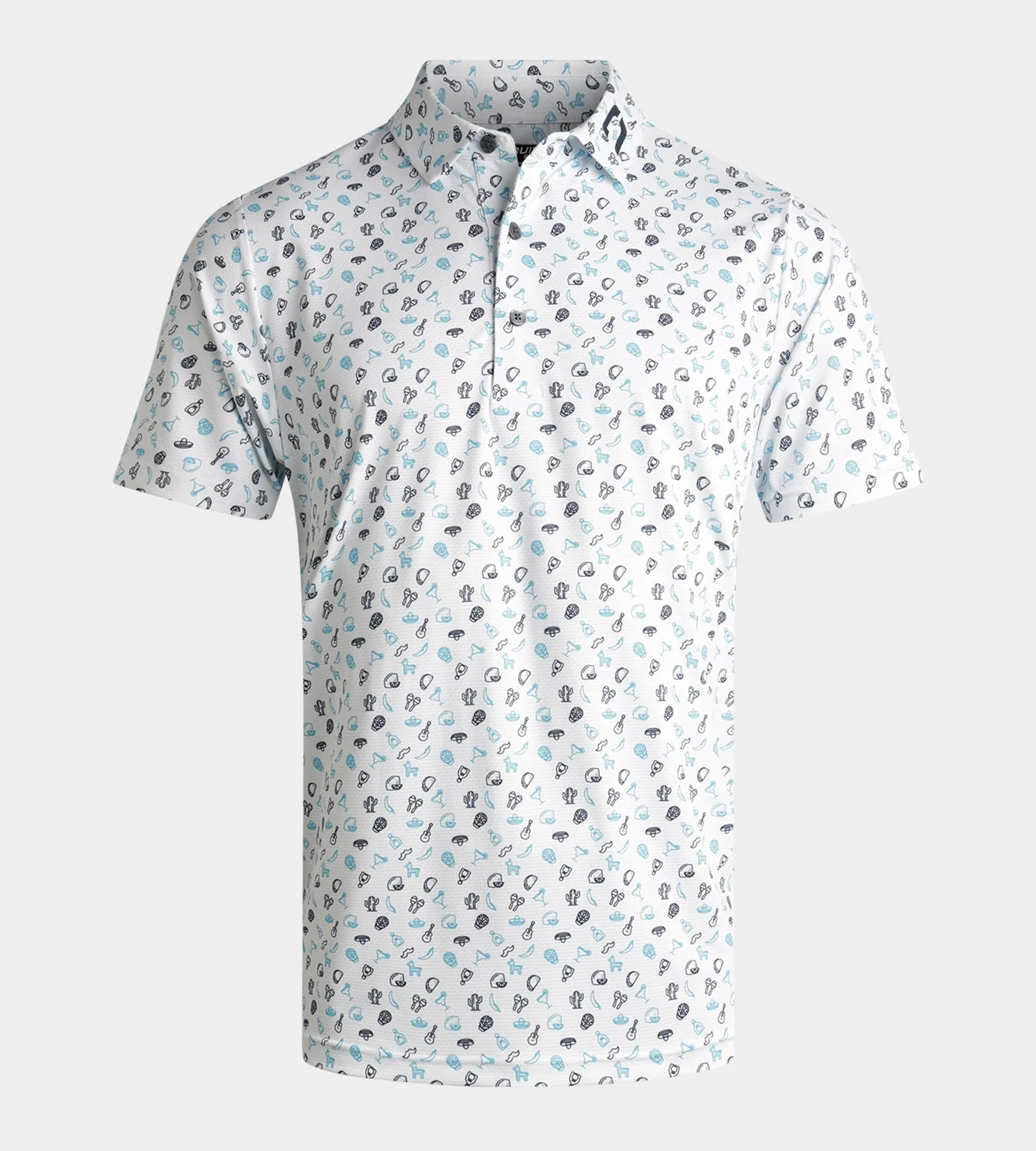 FIESTA POLO - WHITE