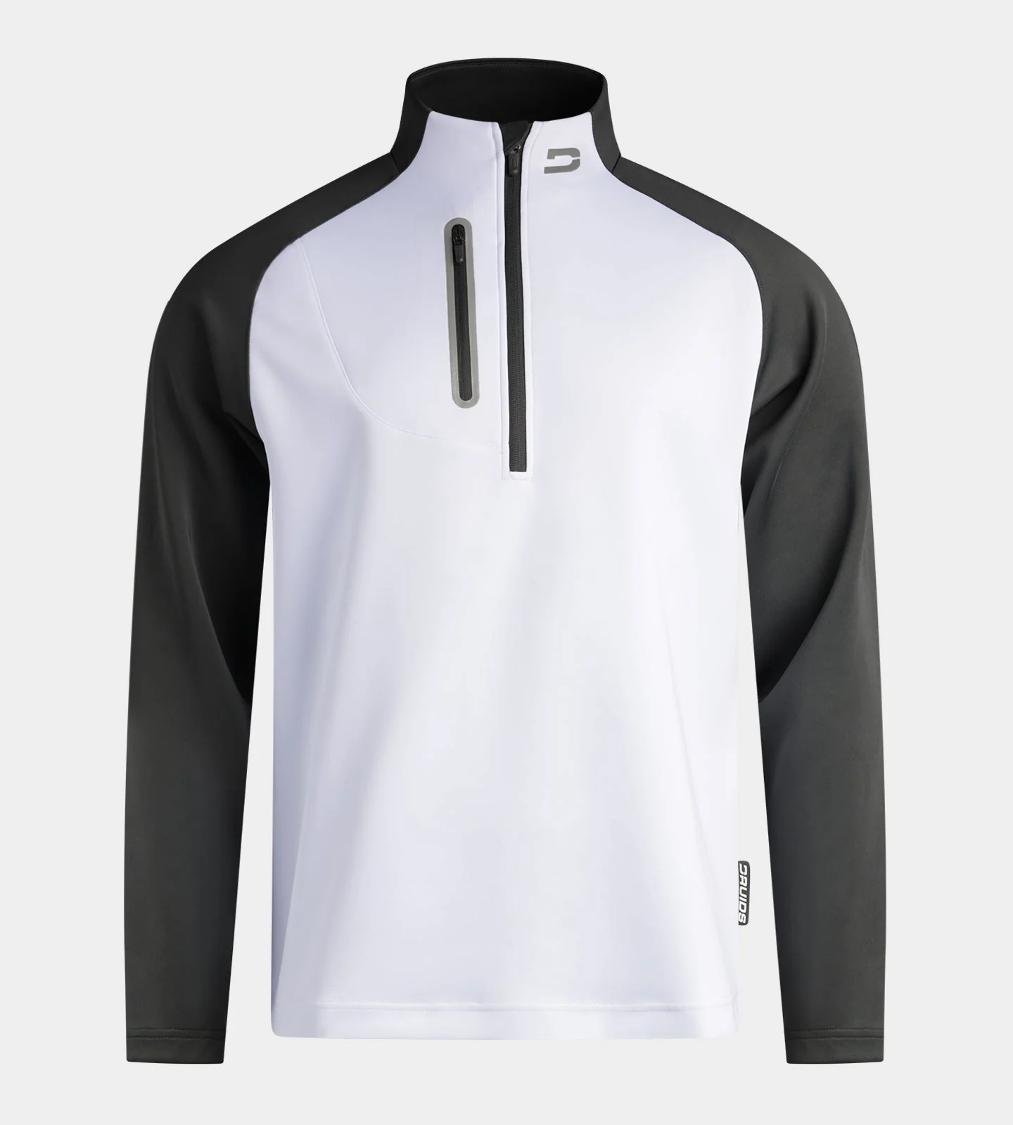 TECHY MIDLAYER - WHITE