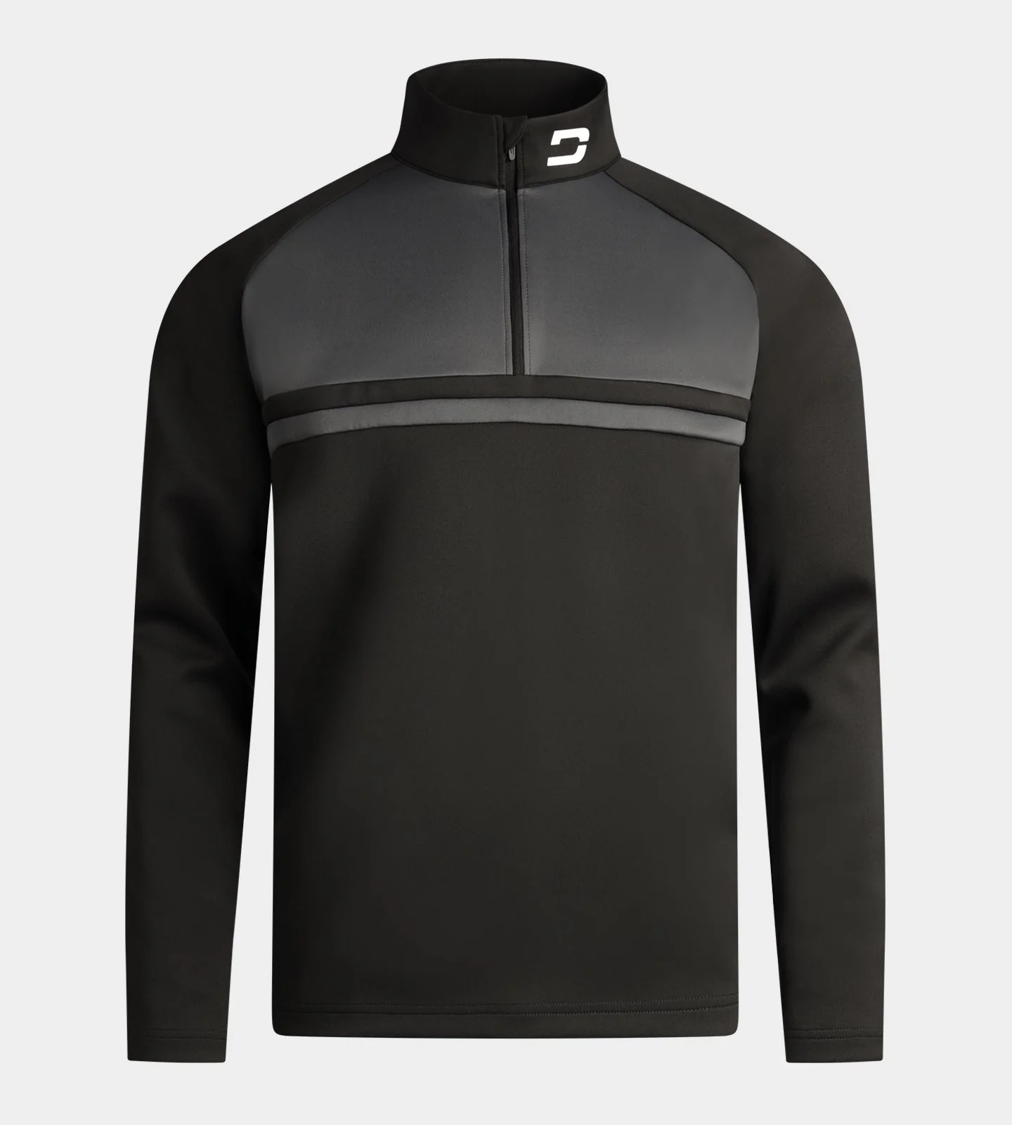 LEVI MIDLAYER - BLACK