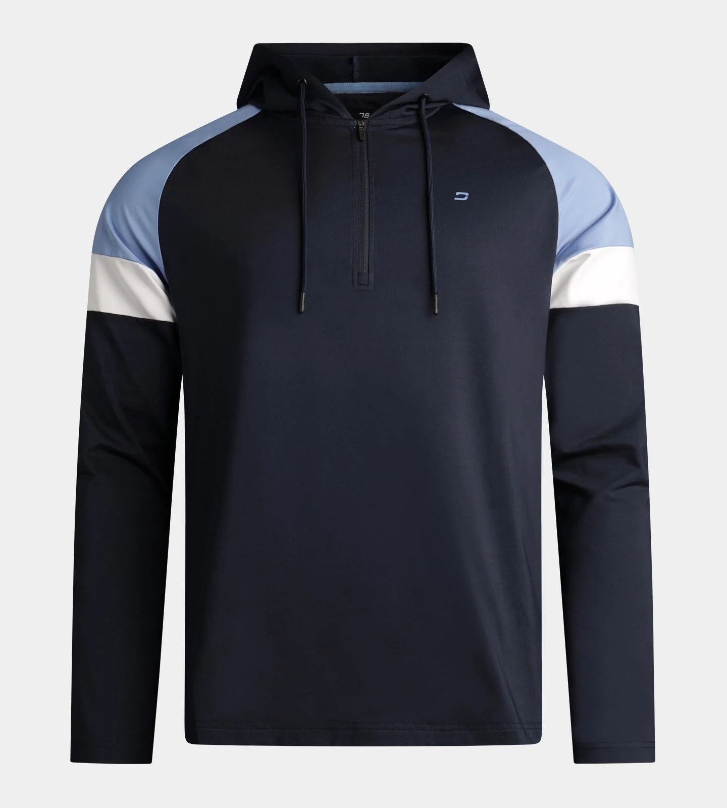 TWIST HOODIE - NAVY