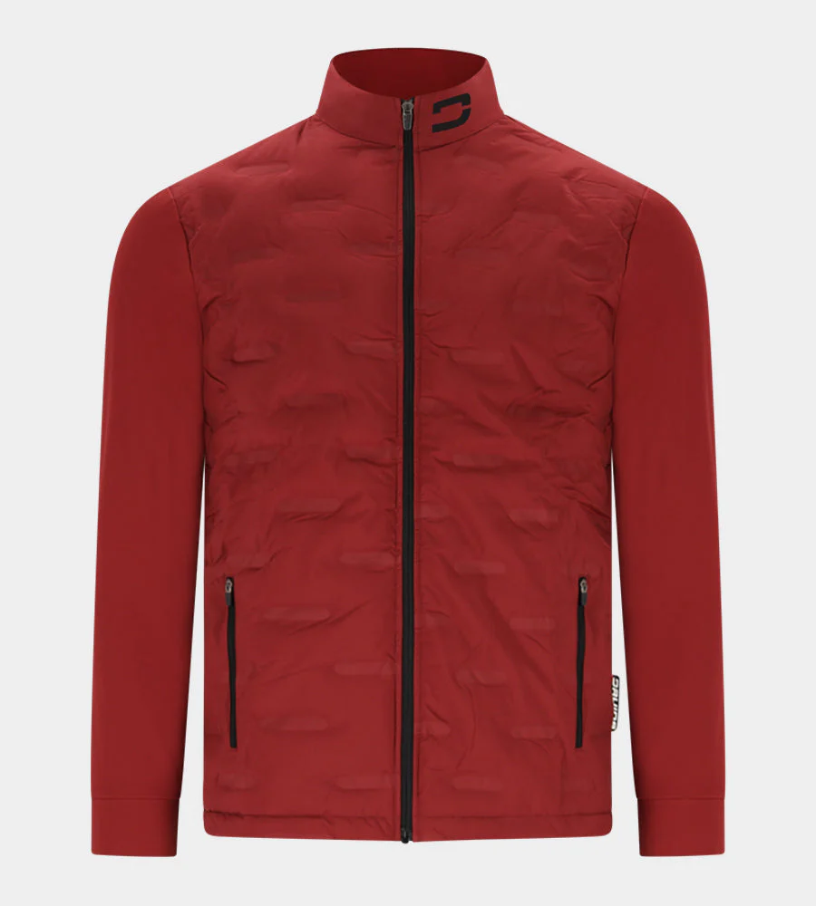 MEMBERS JACKET - BURGUNDY