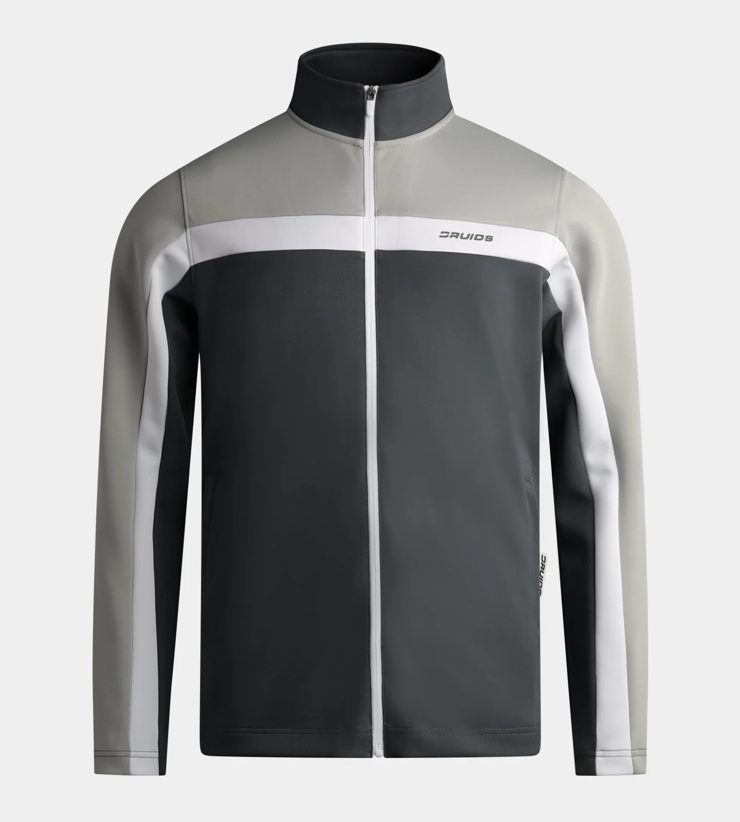 KAI FULL ZIP - CHARCOAL