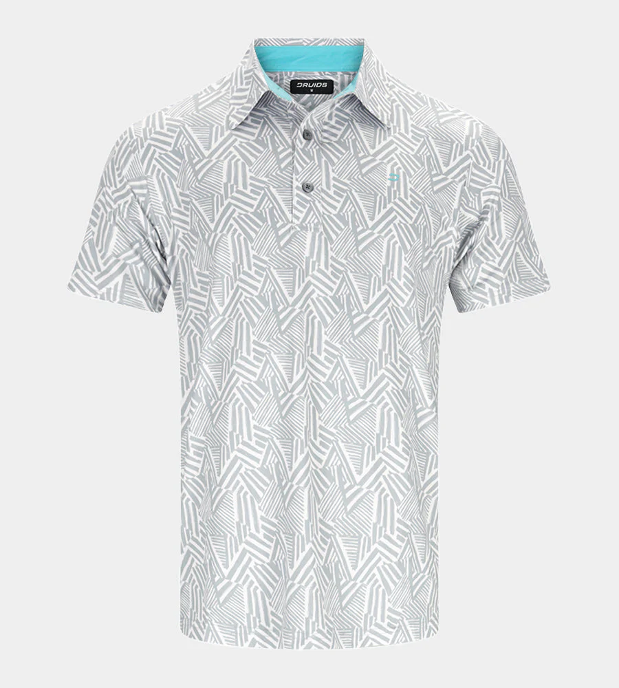DAZZLE POLO - GREY