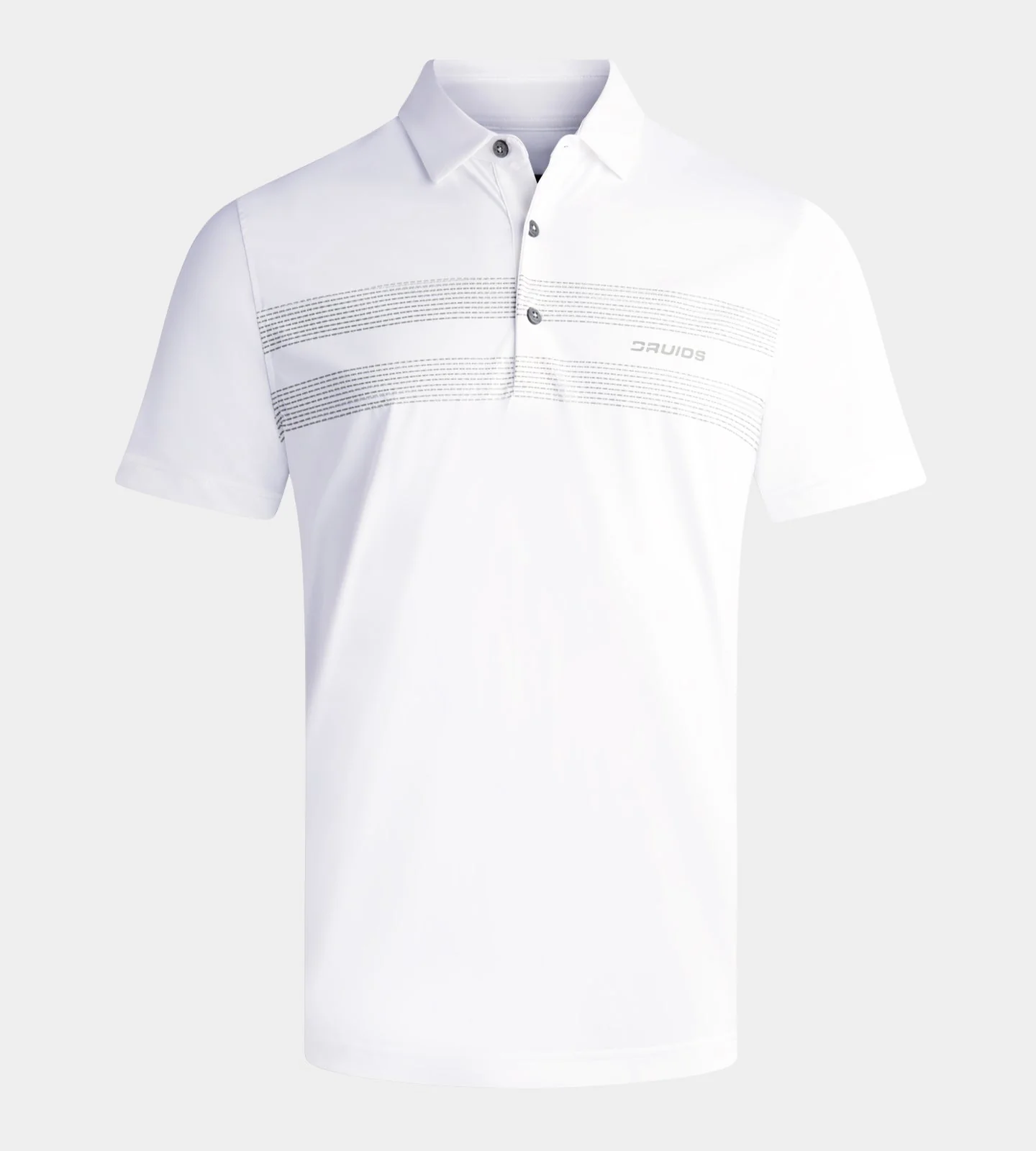 LINEAR POLO - WHITE