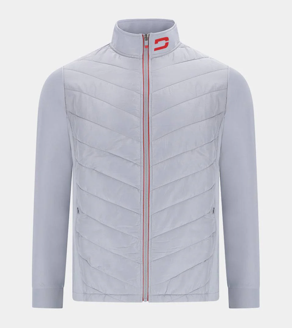 KYTE JACKET - GREY / RED