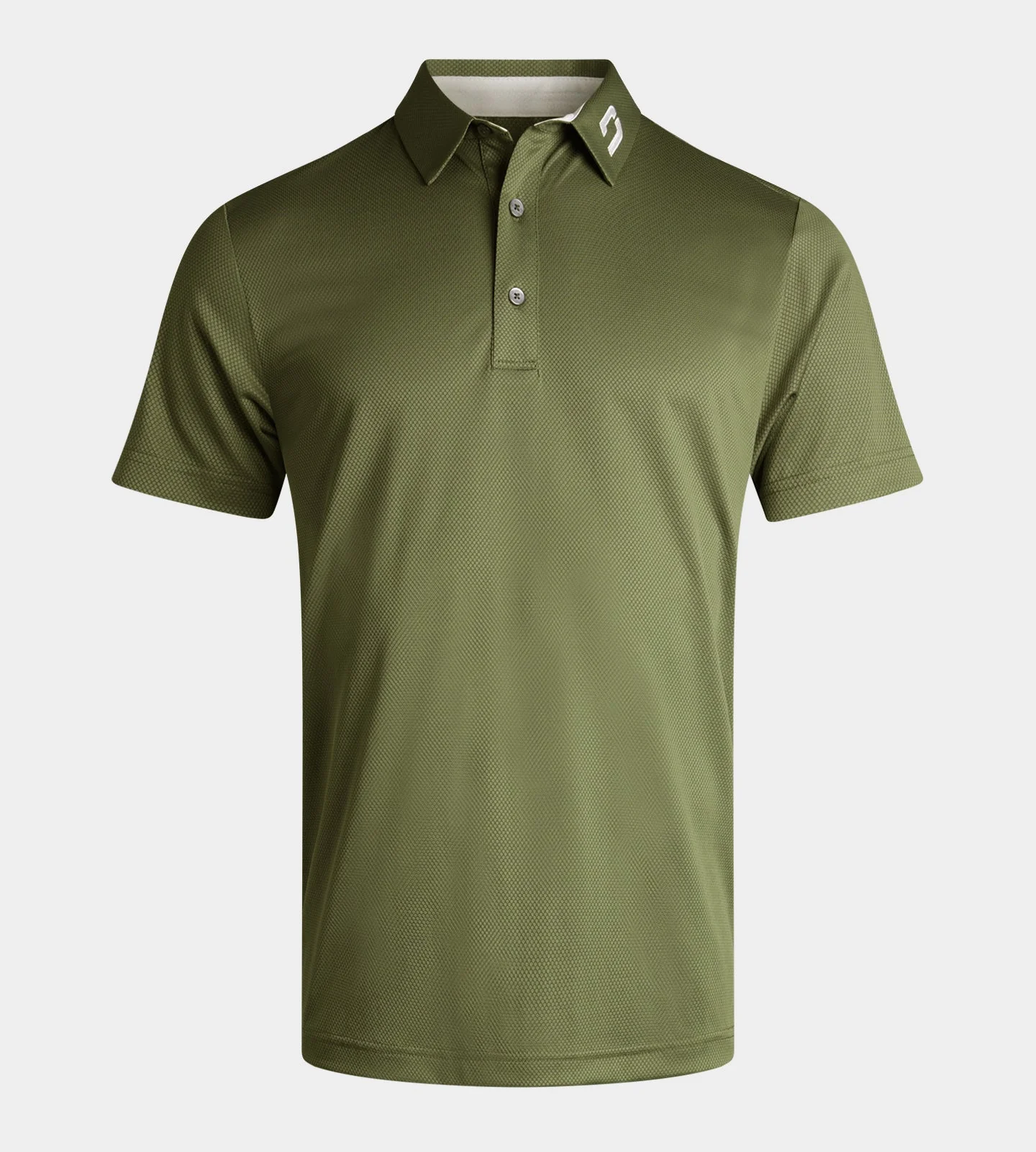 HONEYCOMB POLO - KHAKI