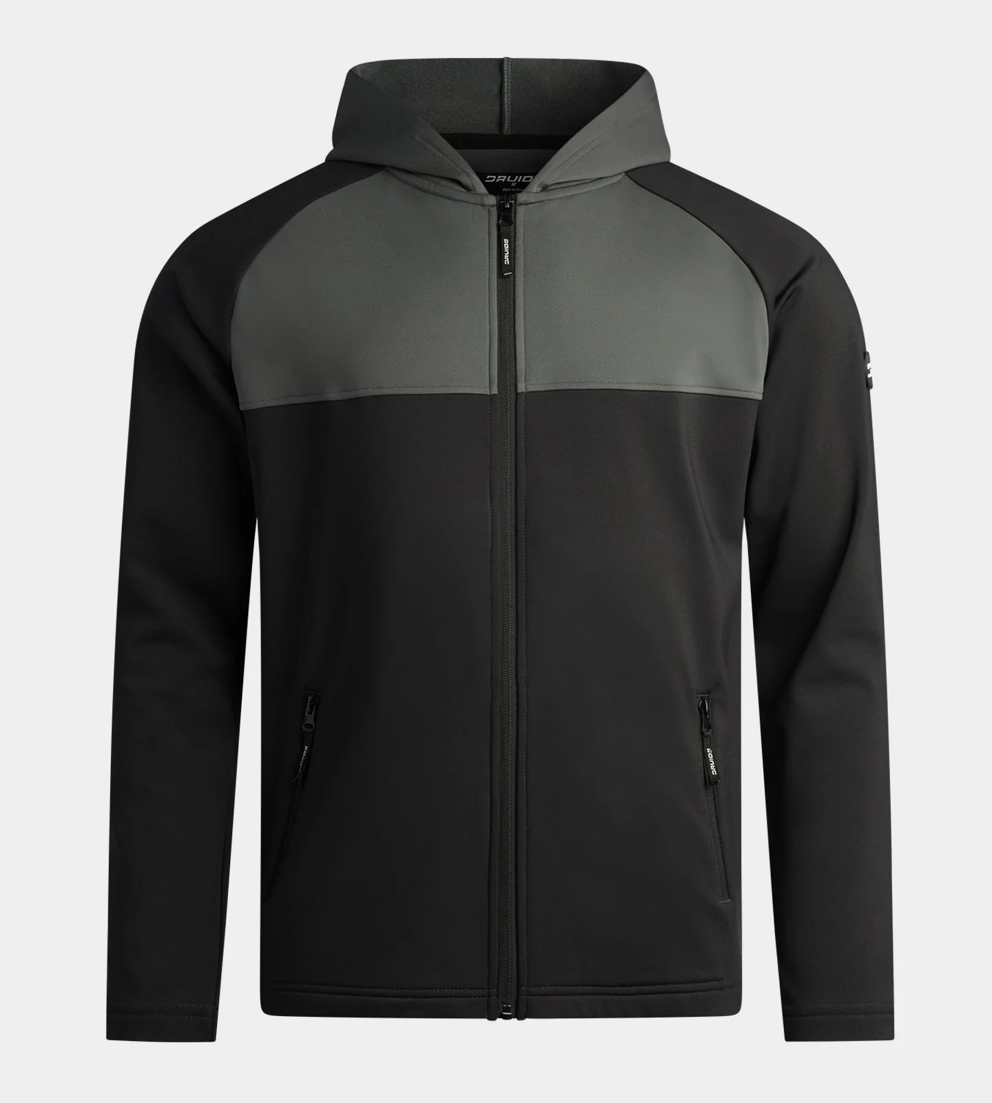 LINKS LAYER JACKET - BLACK