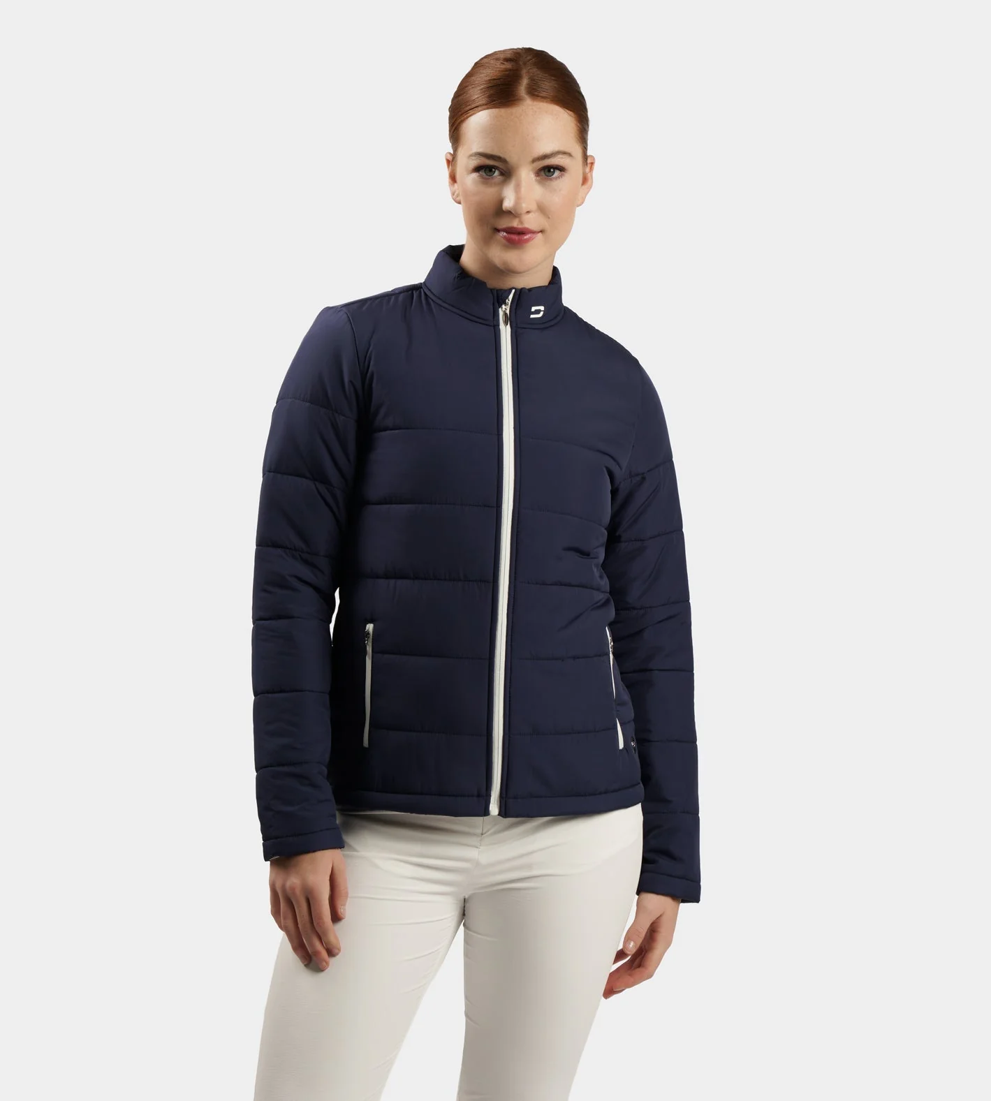 LADIES GRACIE JACKET - NAVY