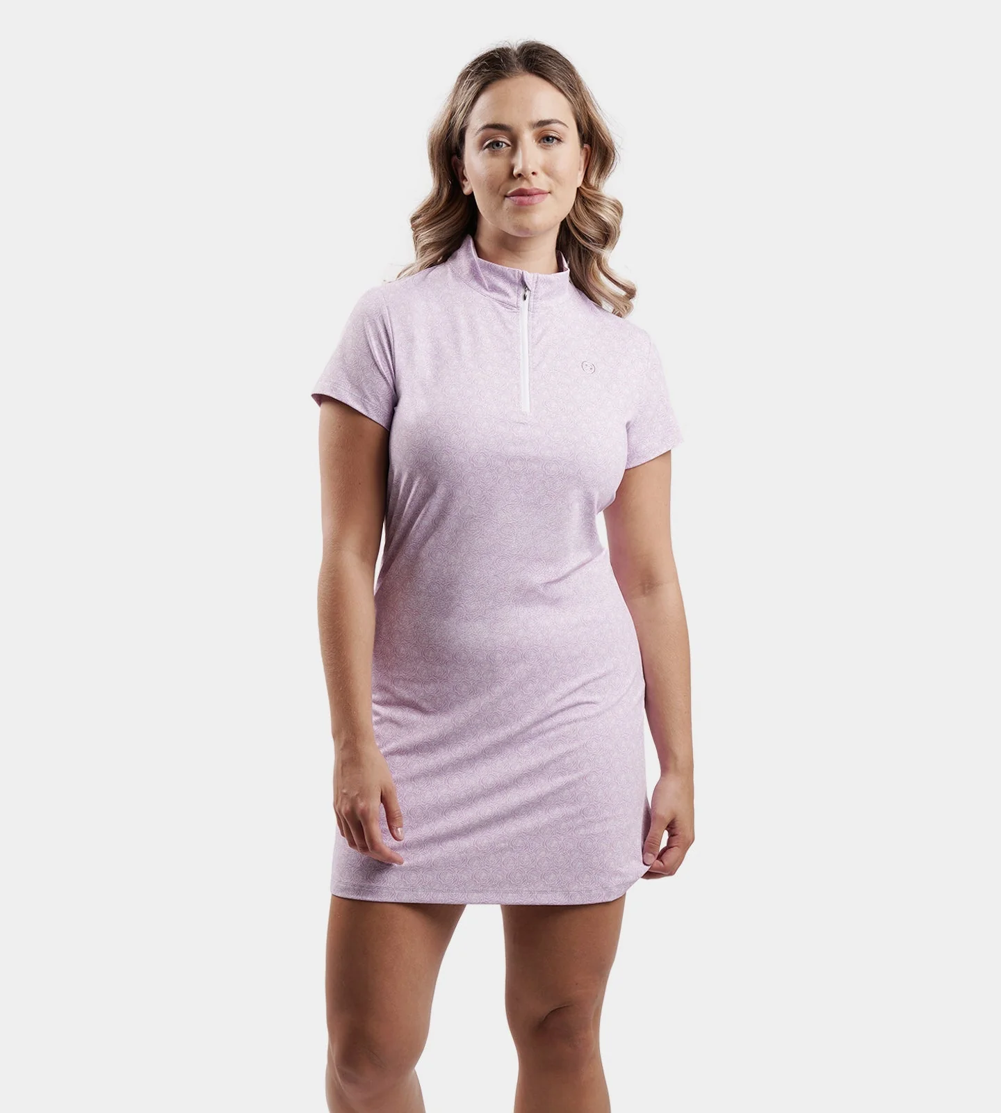 LADIES PRISM DRESS - PETAL LAVENDAR