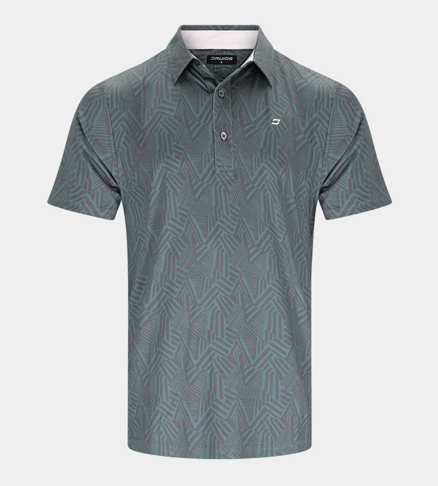 DAZZLE POLO - SAGE