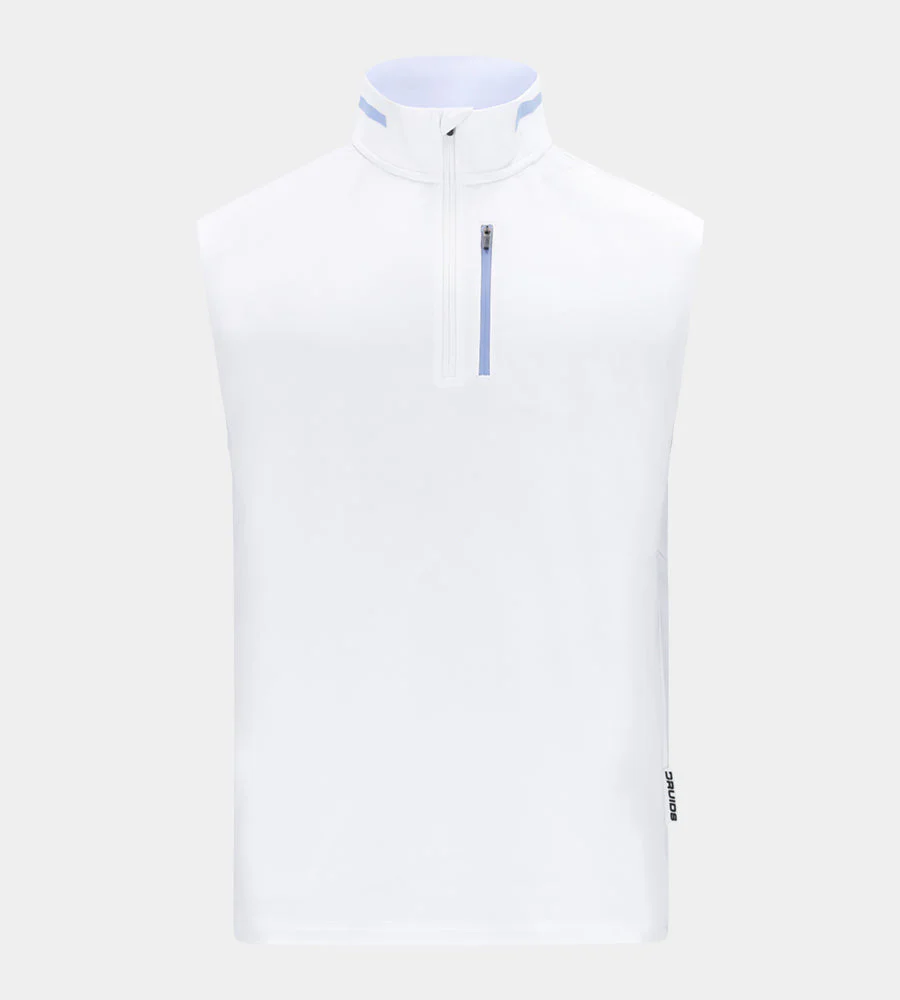 FAIRWAY FLEX SLEEVELESS - WHITE