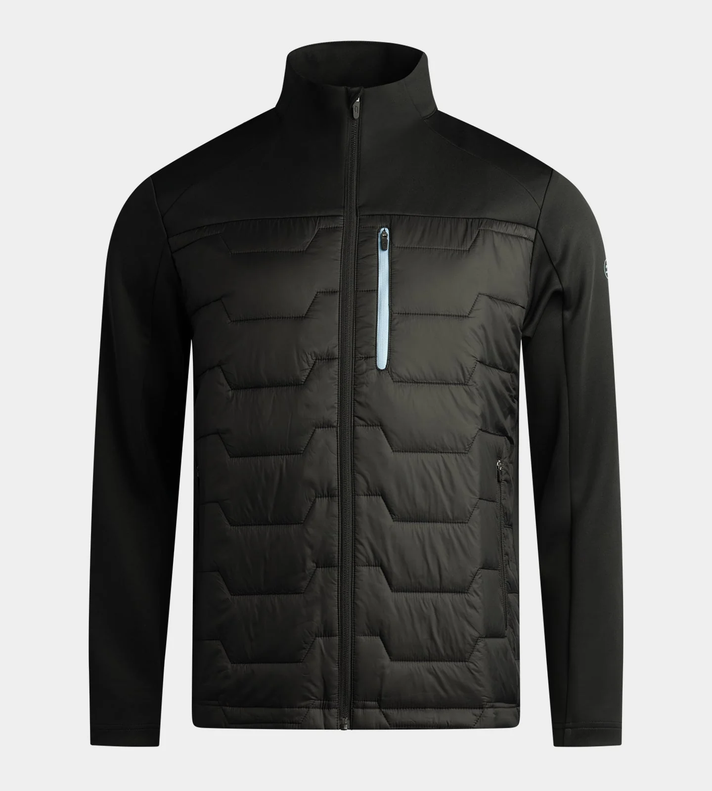 WALTER JACKET - BLACK/BLUE