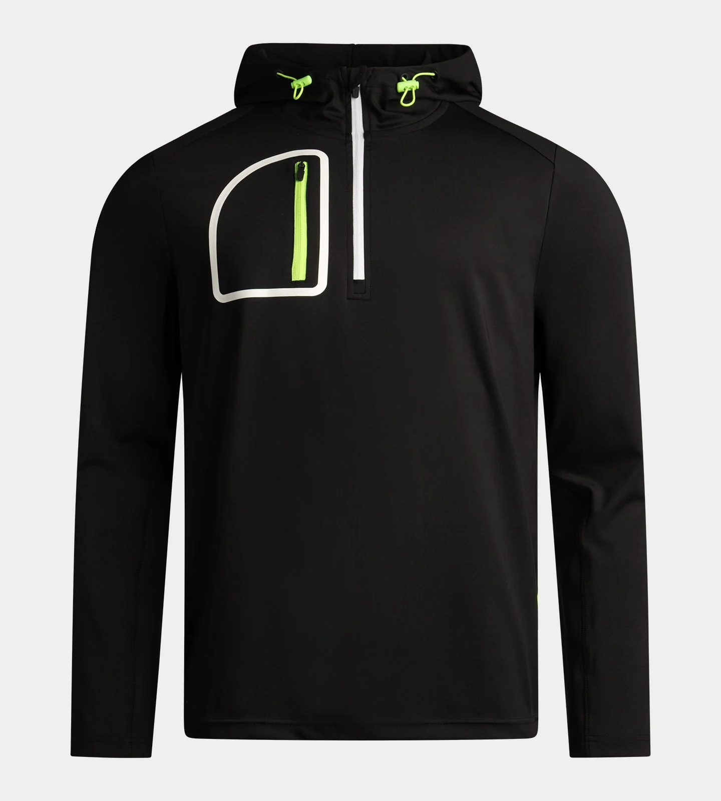 NAUTICAL HOODIE - BLACK