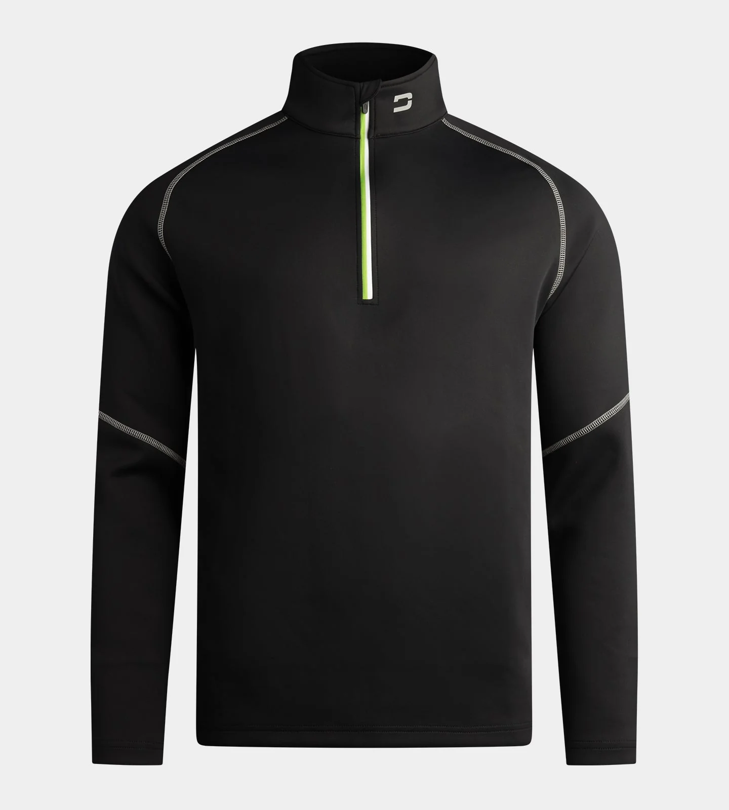 STEALTH MIDLAYER - BLACK