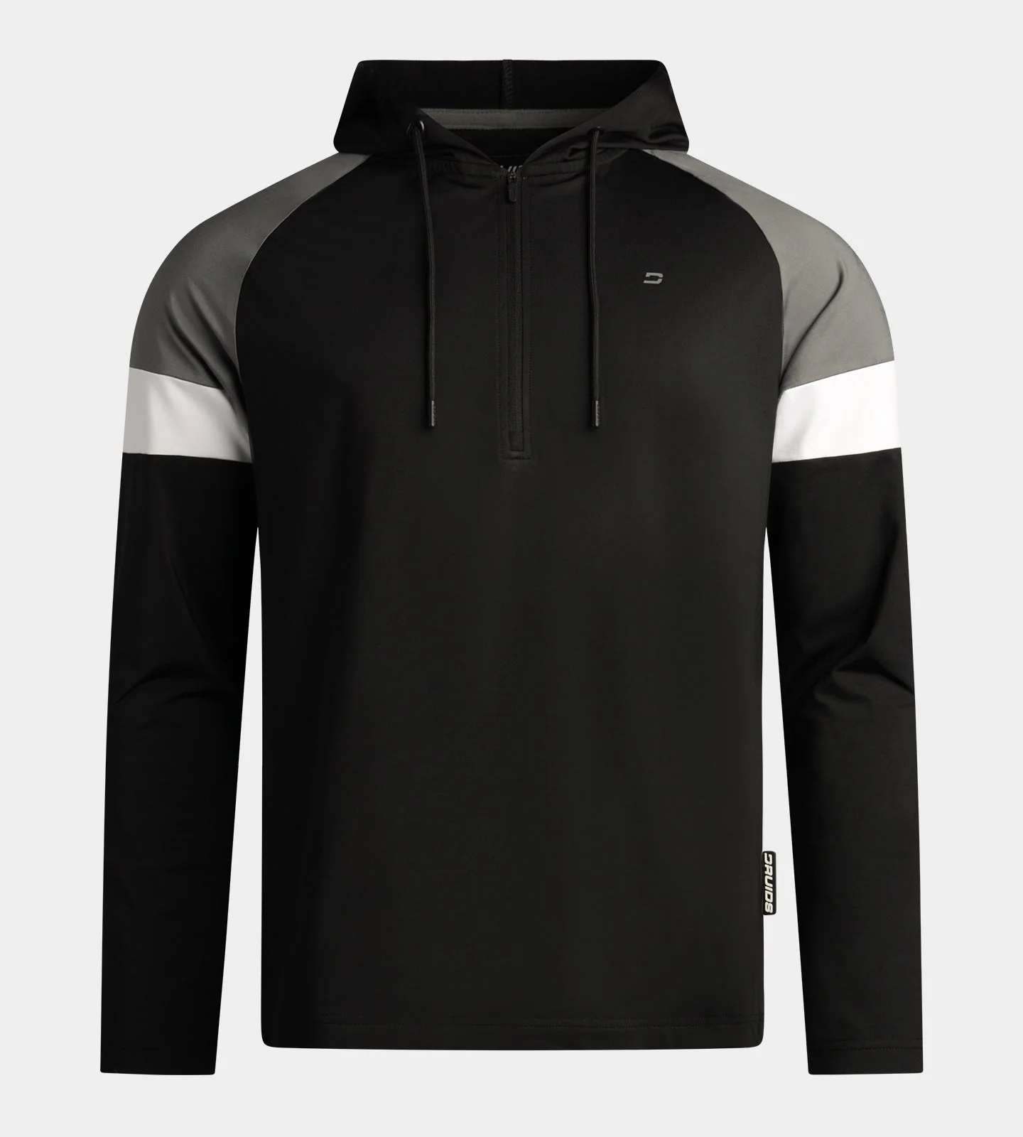 TWIST HOODIE - BLACK