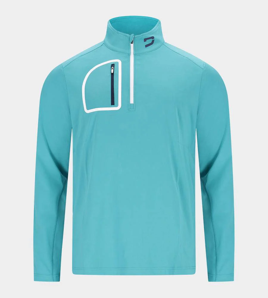 NAUTICAL MIDLAYER - TEAL