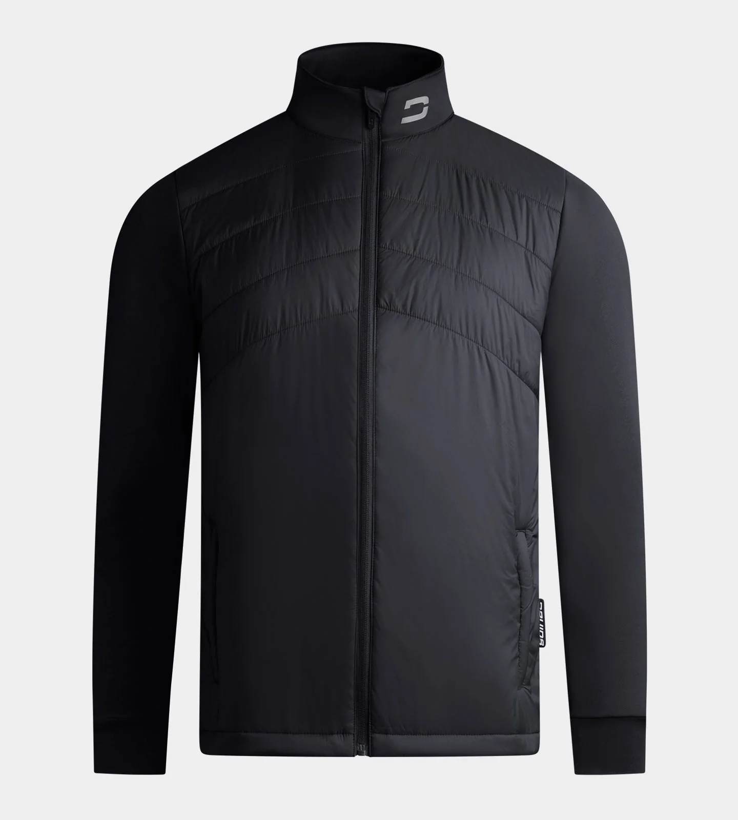 WARRIOR JACKET - BLACK