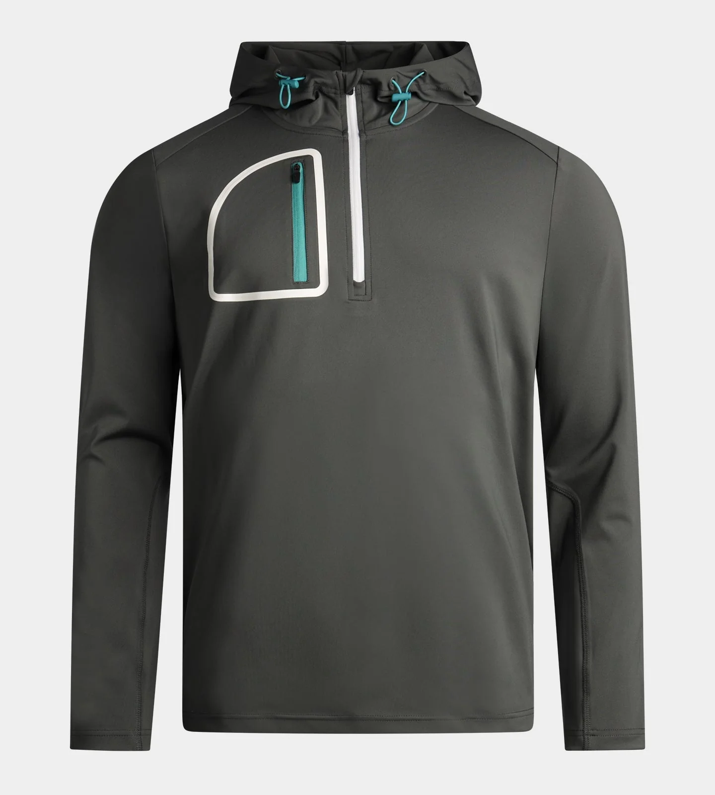 NAUTICAL HOODIE - CHARCOAL