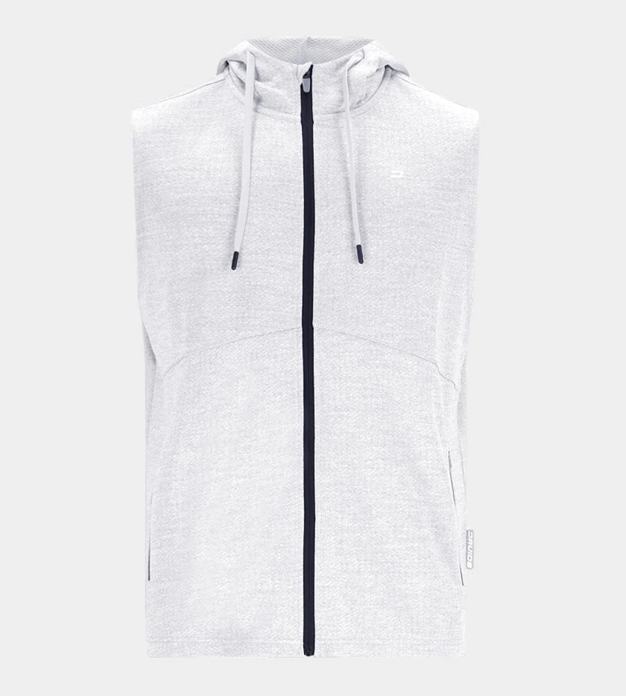 CLARENCE GILET - WHITE