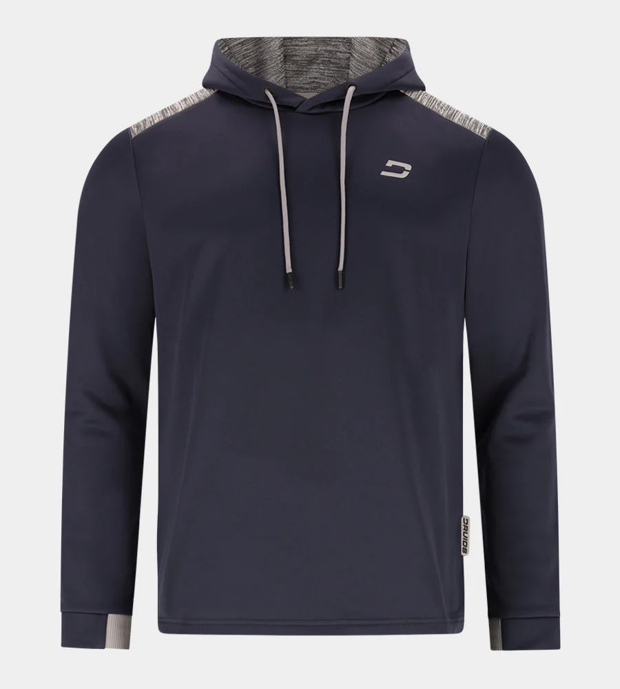 TEE-TIME HOODIE - NAVY