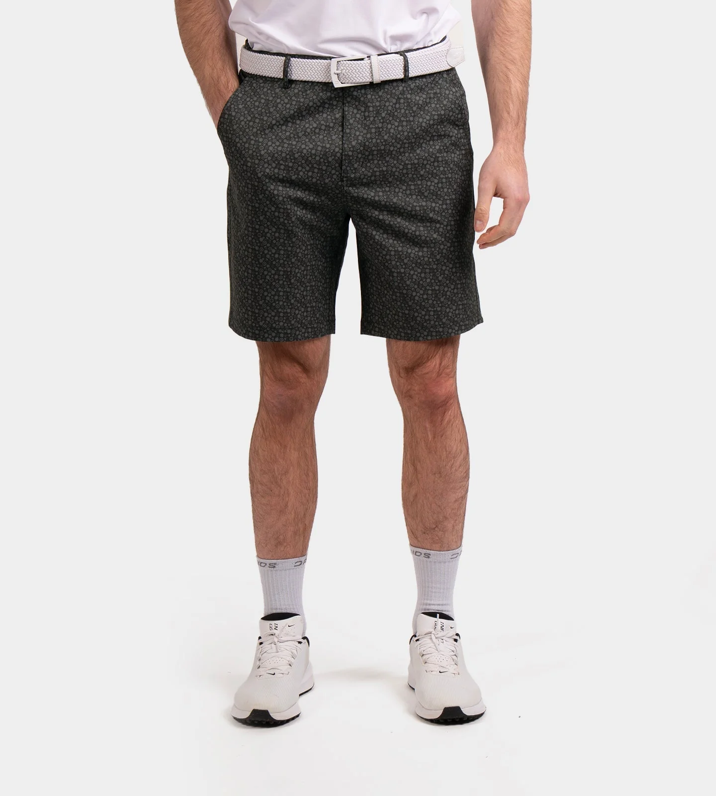 HERITAGE BOTANIC SHORTS - BLACK