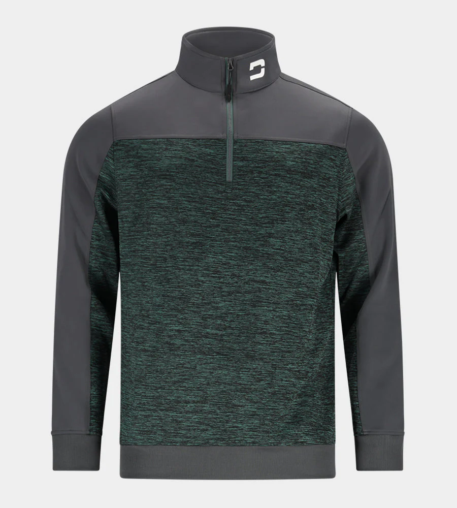 CORE MIDLAYER - CHARCOAL/GREEN