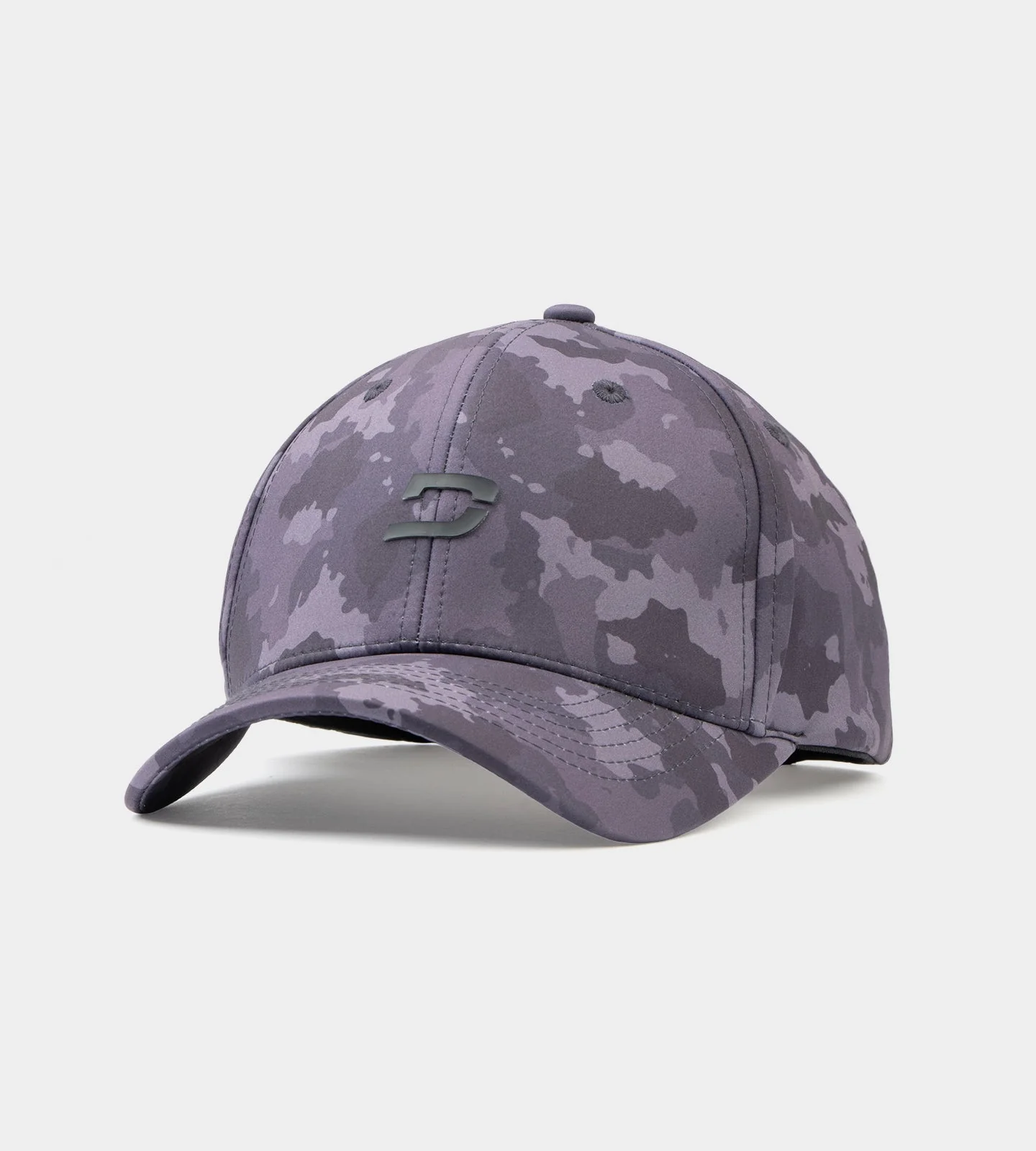 CAMO CAP - CHARCOAL