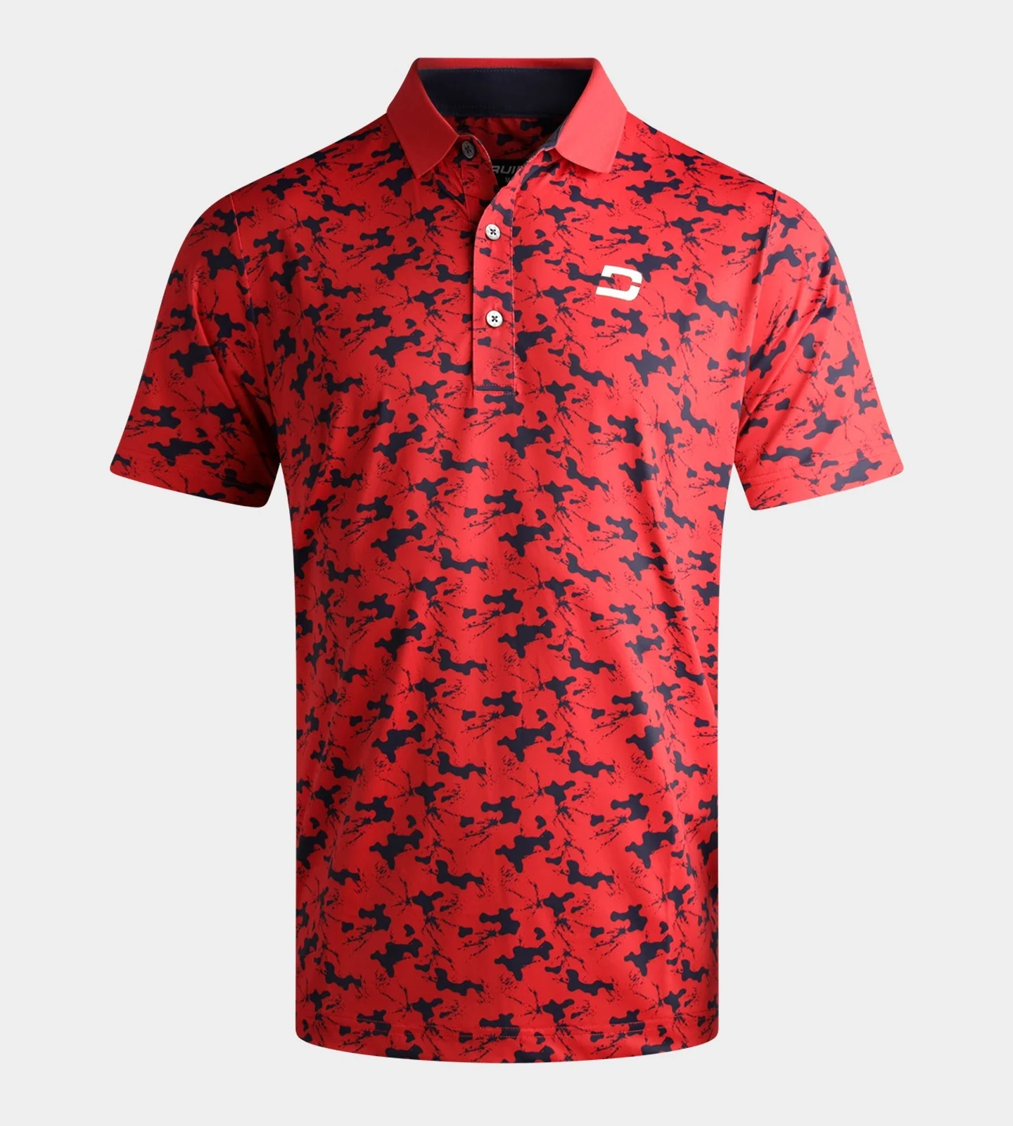 INKED POLO - RED