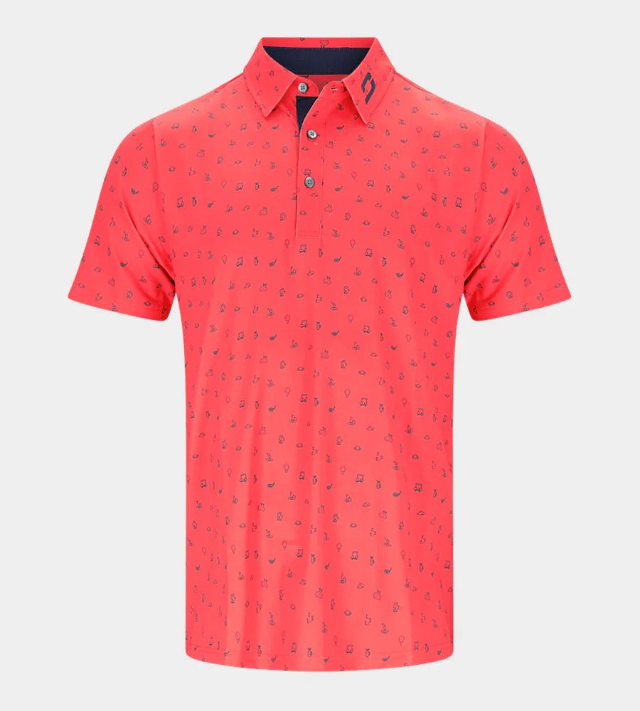 CLUB POLO 2.0 - RED