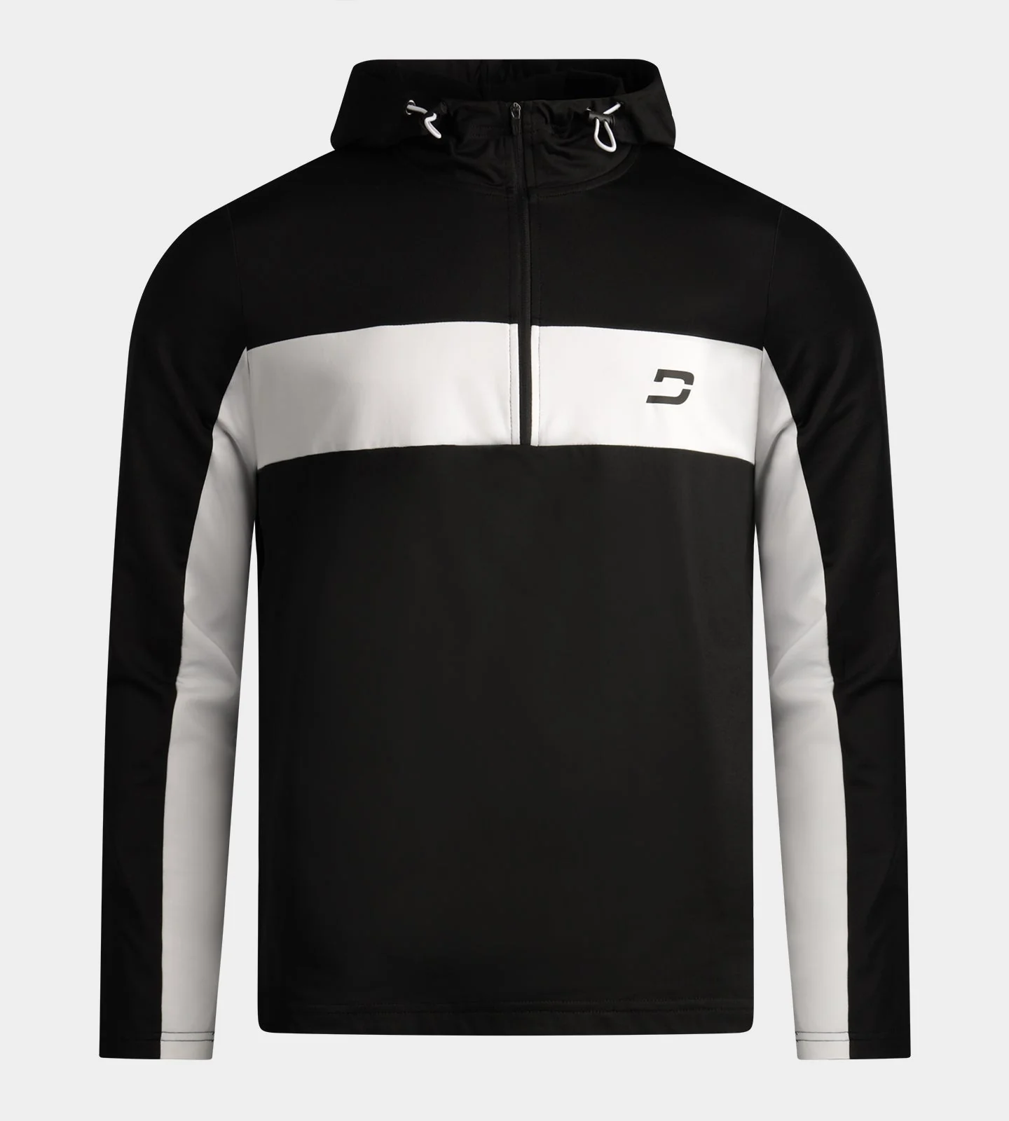 PENINSULA HOODIE - BLACK