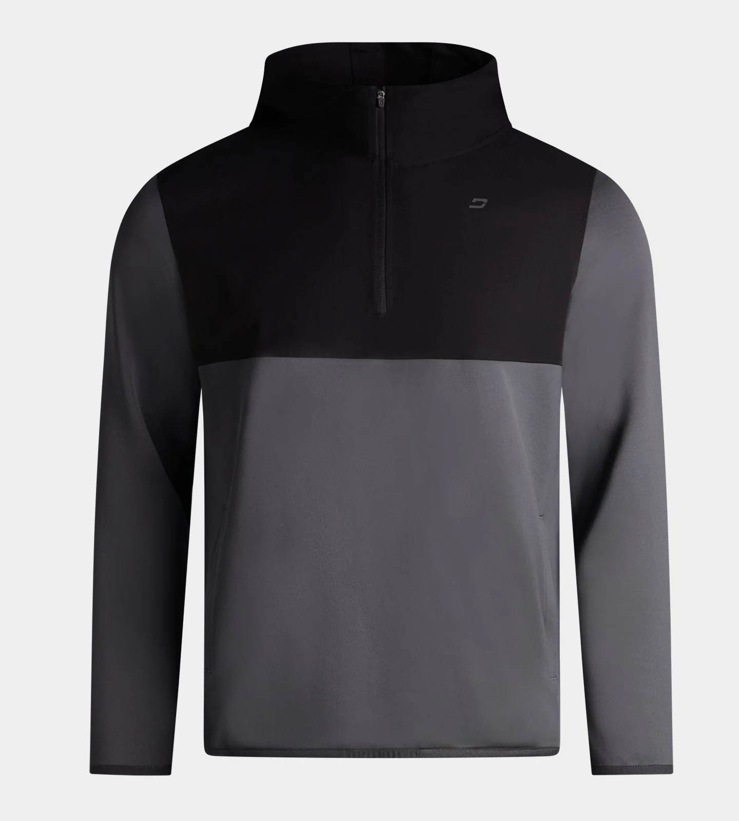 TOUR HOODIE - BLACK/GREY