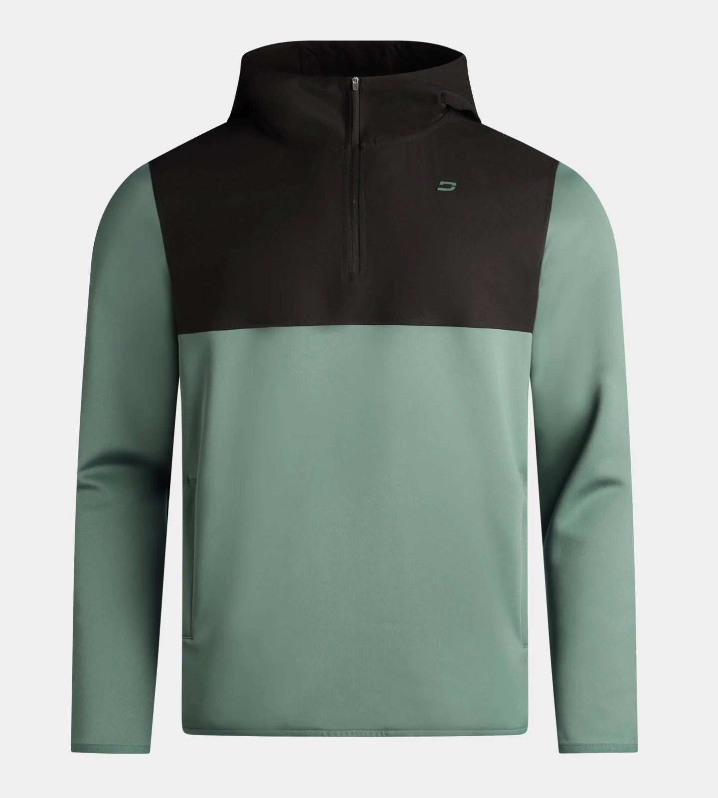 TOUR HOODIE - SAGE/BLACK