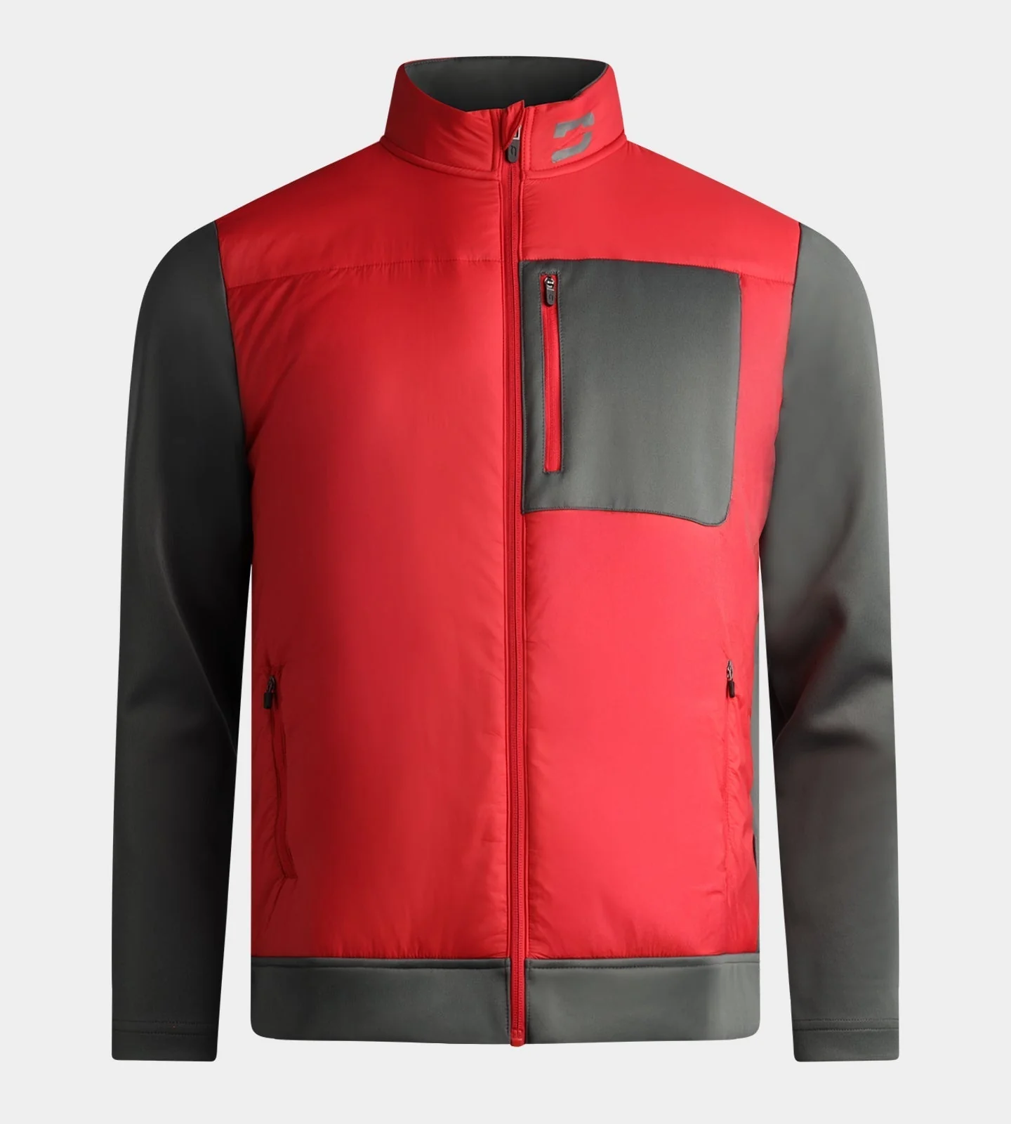 LINKS TECH JACKET - CHARCOAL